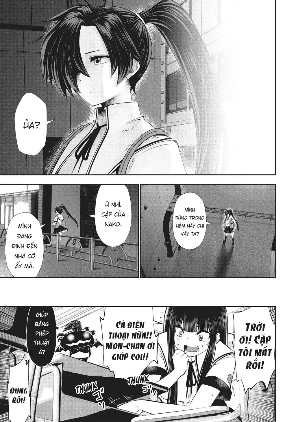 Tôi phạm sai lầm và chọn sai người làm cô gái pháp thuật! Chapter 37 - 25