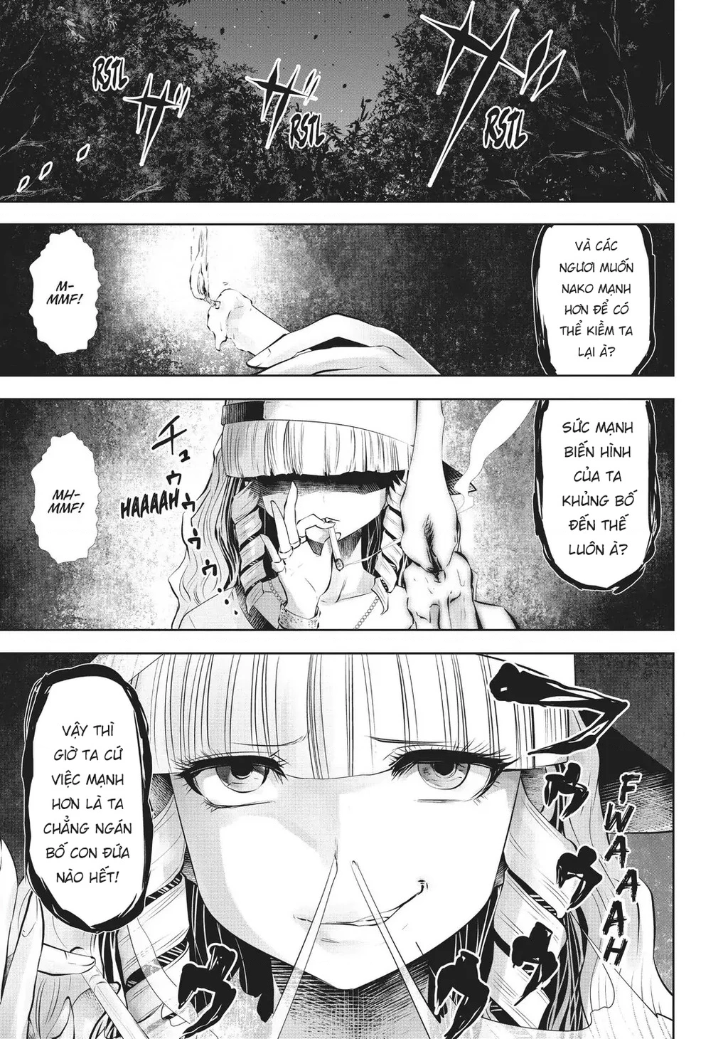 Tôi phạm sai lầm và chọn sai người làm cô gái pháp thuật! Chapter 37 - 26