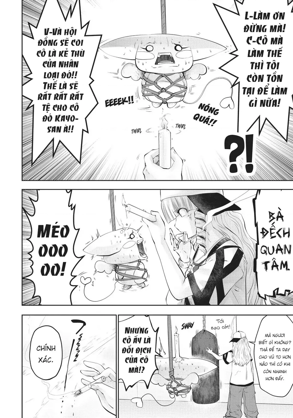 Tôi phạm sai lầm và chọn sai người làm cô gái pháp thuật! Chapter 37 - 27