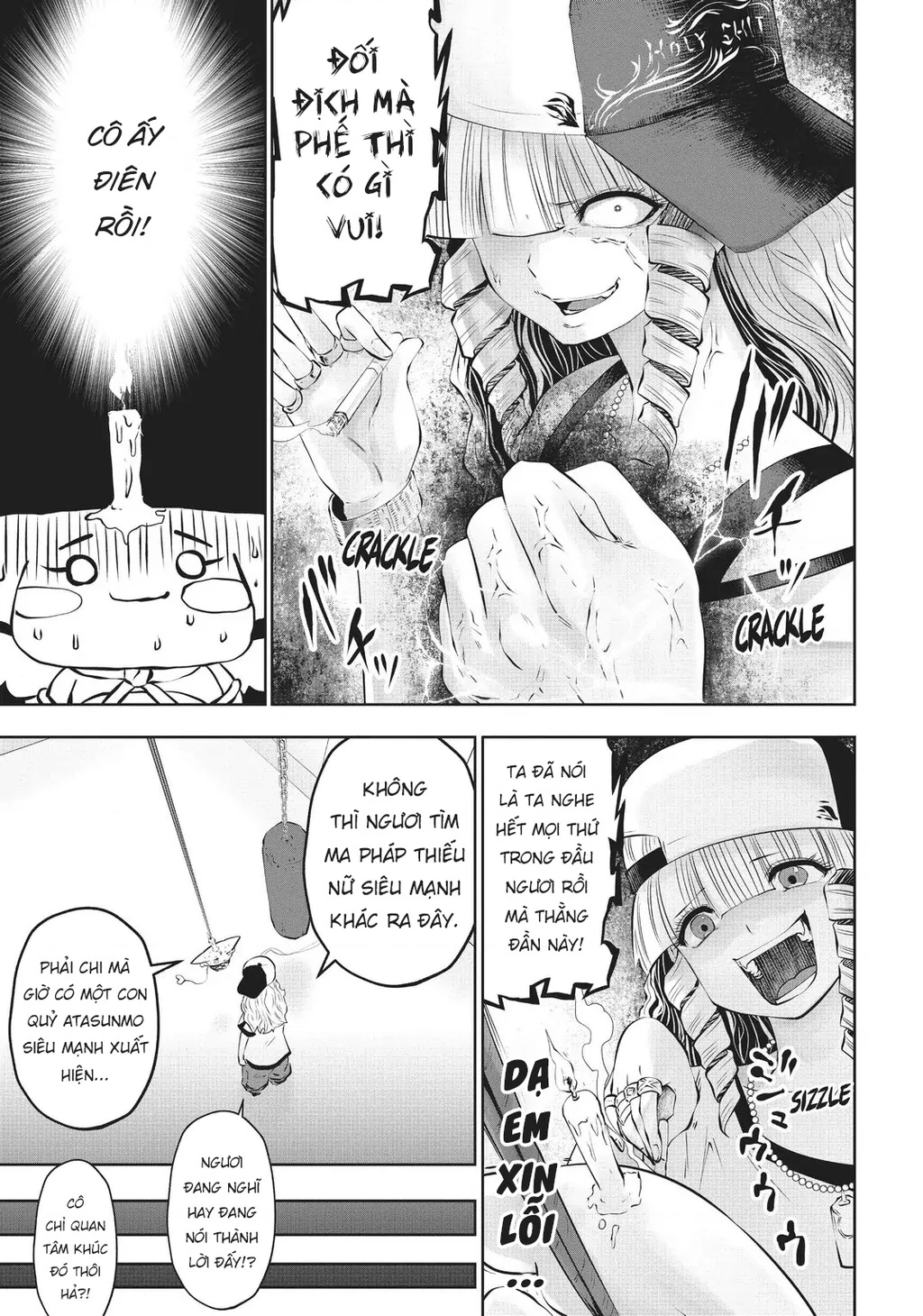 Tôi phạm sai lầm và chọn sai người làm cô gái pháp thuật! Chapter 37 - 28