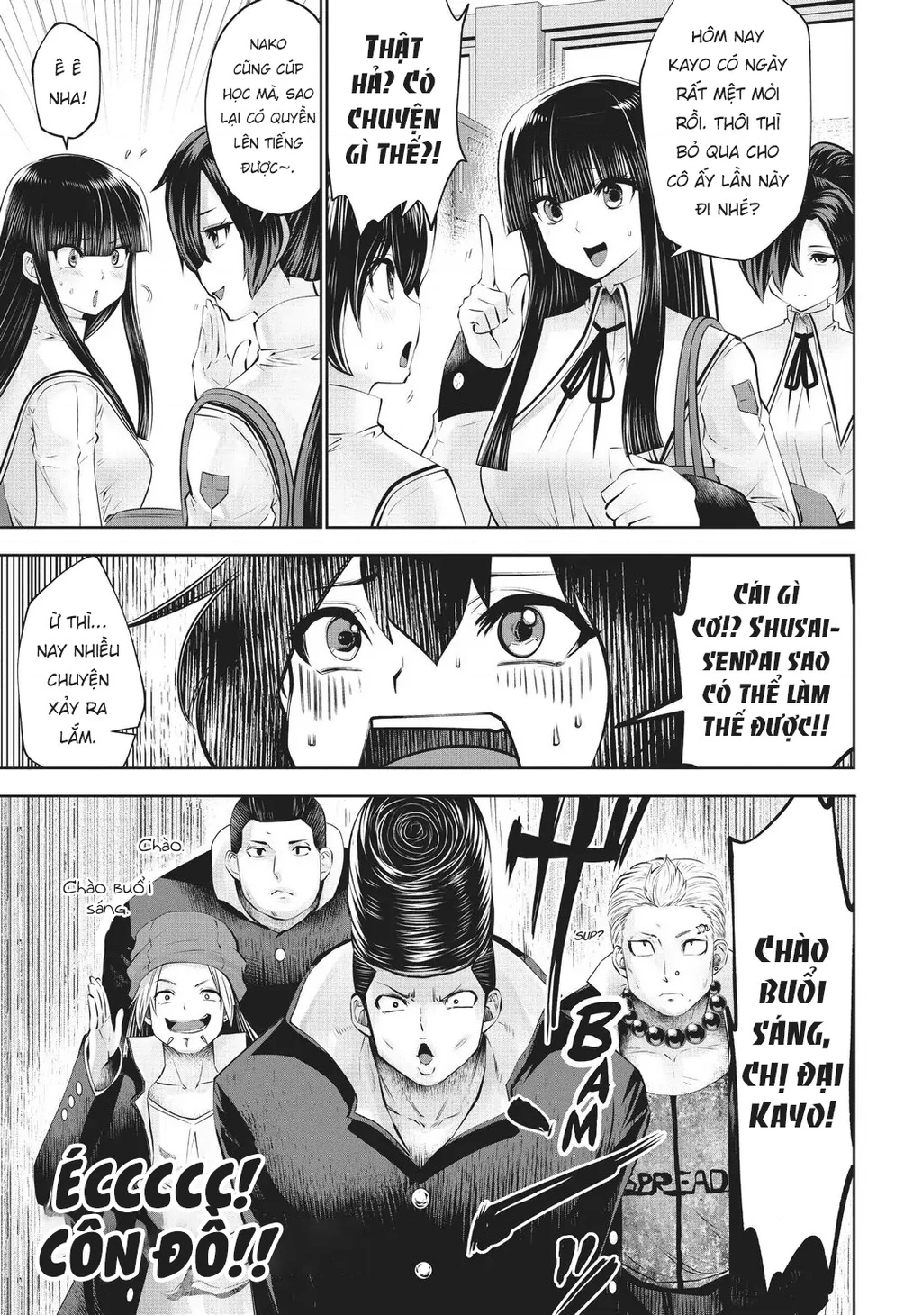 Tôi phạm sai lầm và chọn sai người làm cô gái pháp thuật! Chapter 37 - 30