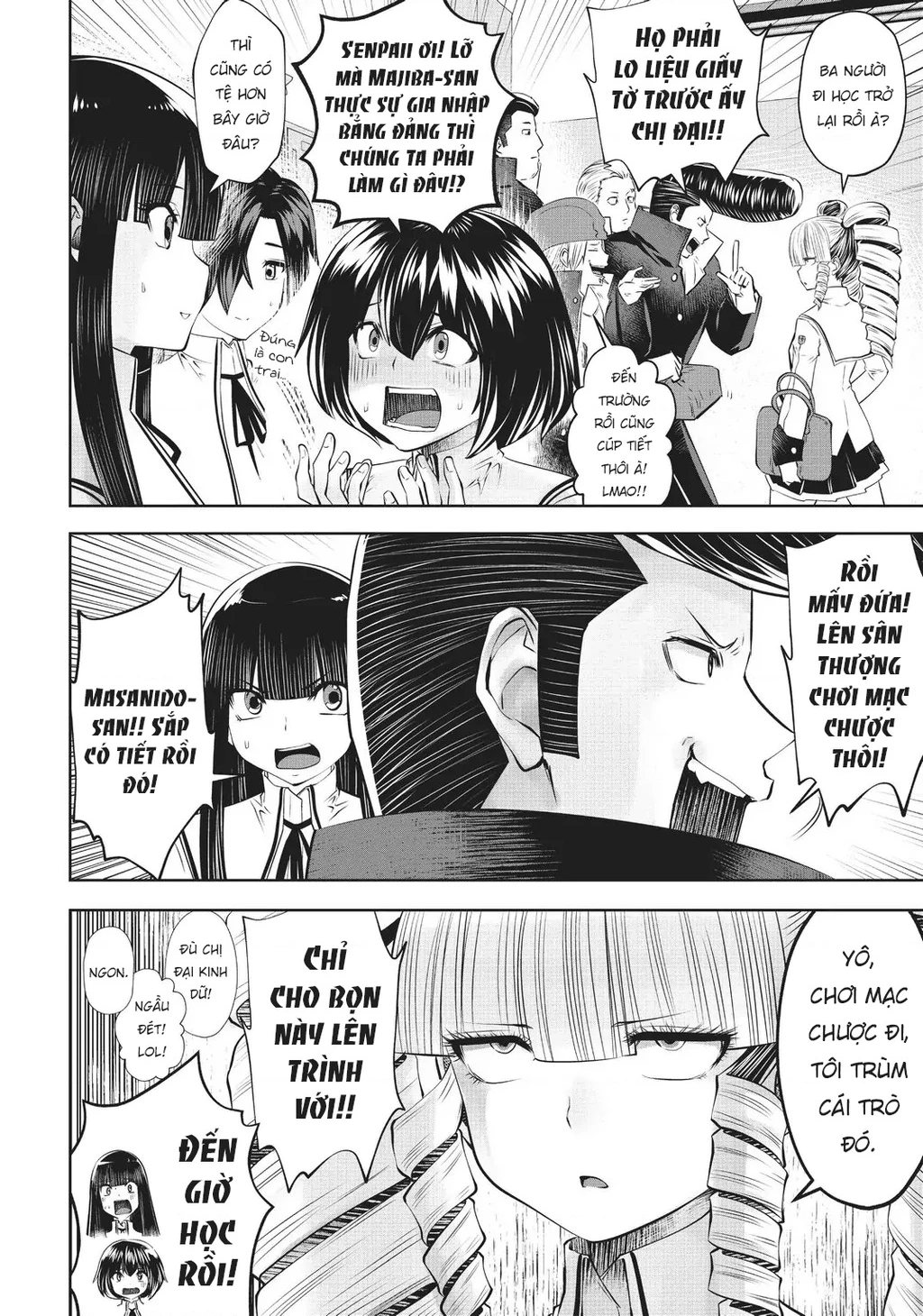 Tôi phạm sai lầm và chọn sai người làm cô gái pháp thuật! Chapter 37 - 31