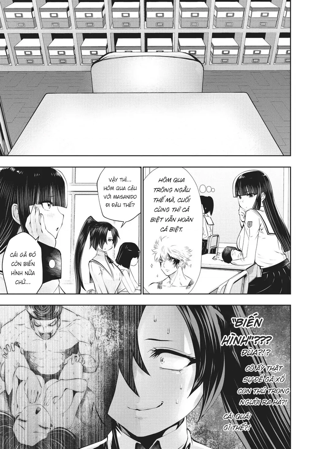 Tôi phạm sai lầm và chọn sai người làm cô gái pháp thuật! Chapter 37 - 32