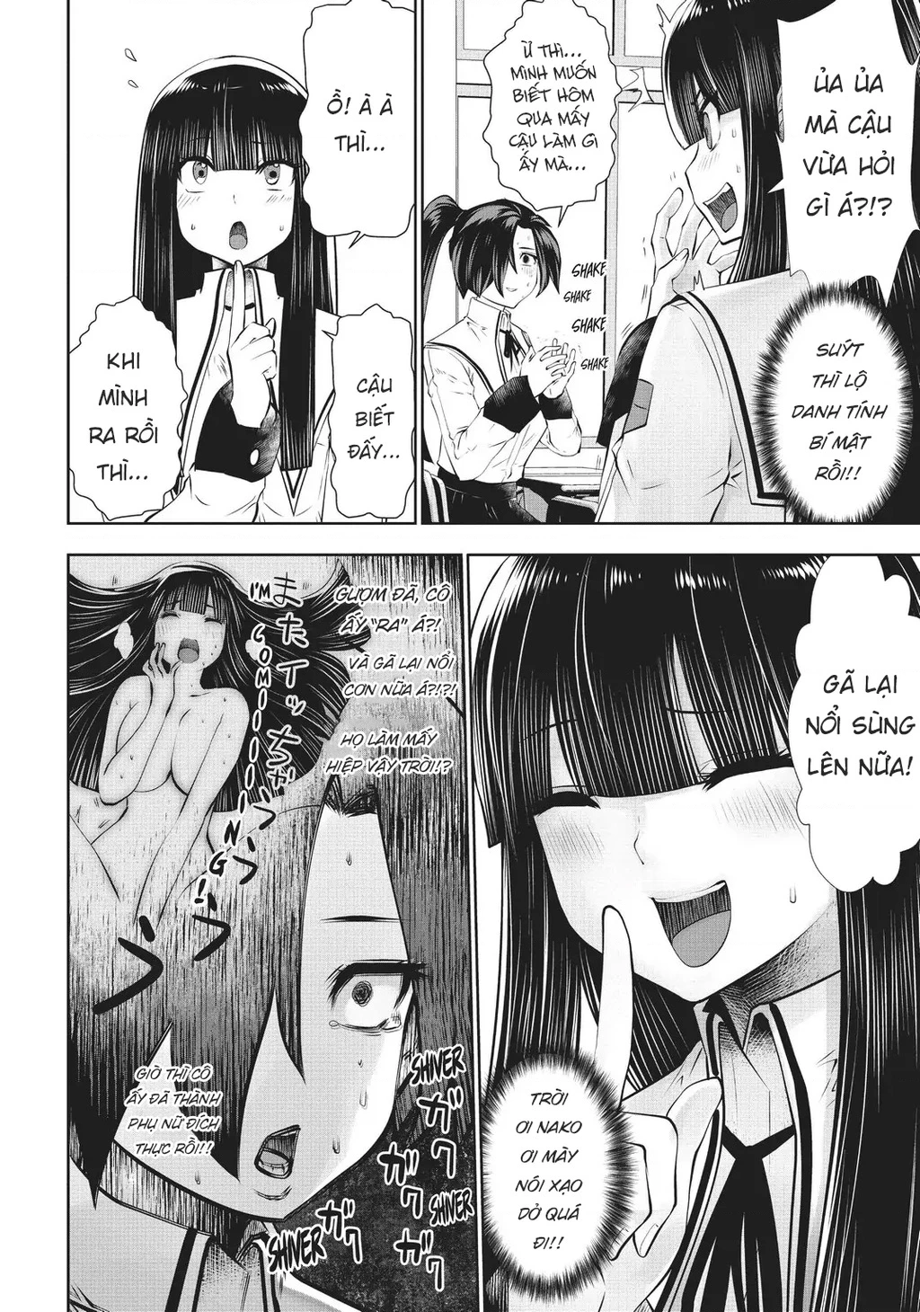 Tôi phạm sai lầm và chọn sai người làm cô gái pháp thuật! Chapter 37 - 33