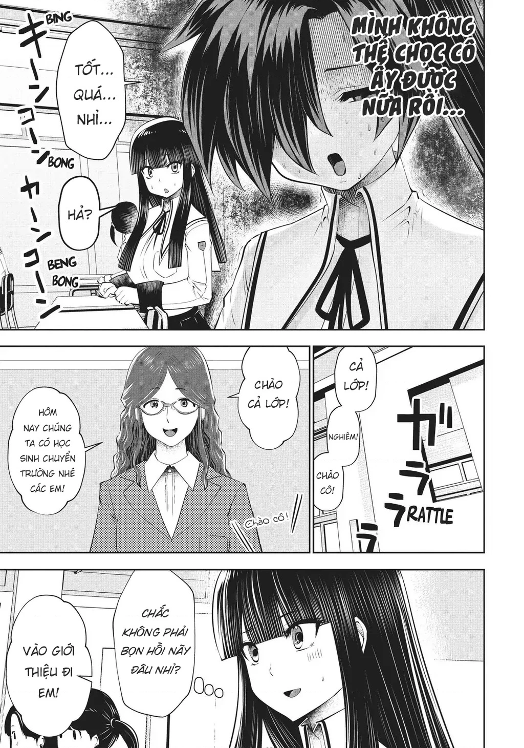 Tôi phạm sai lầm và chọn sai người làm cô gái pháp thuật! Chapter 37 - 34