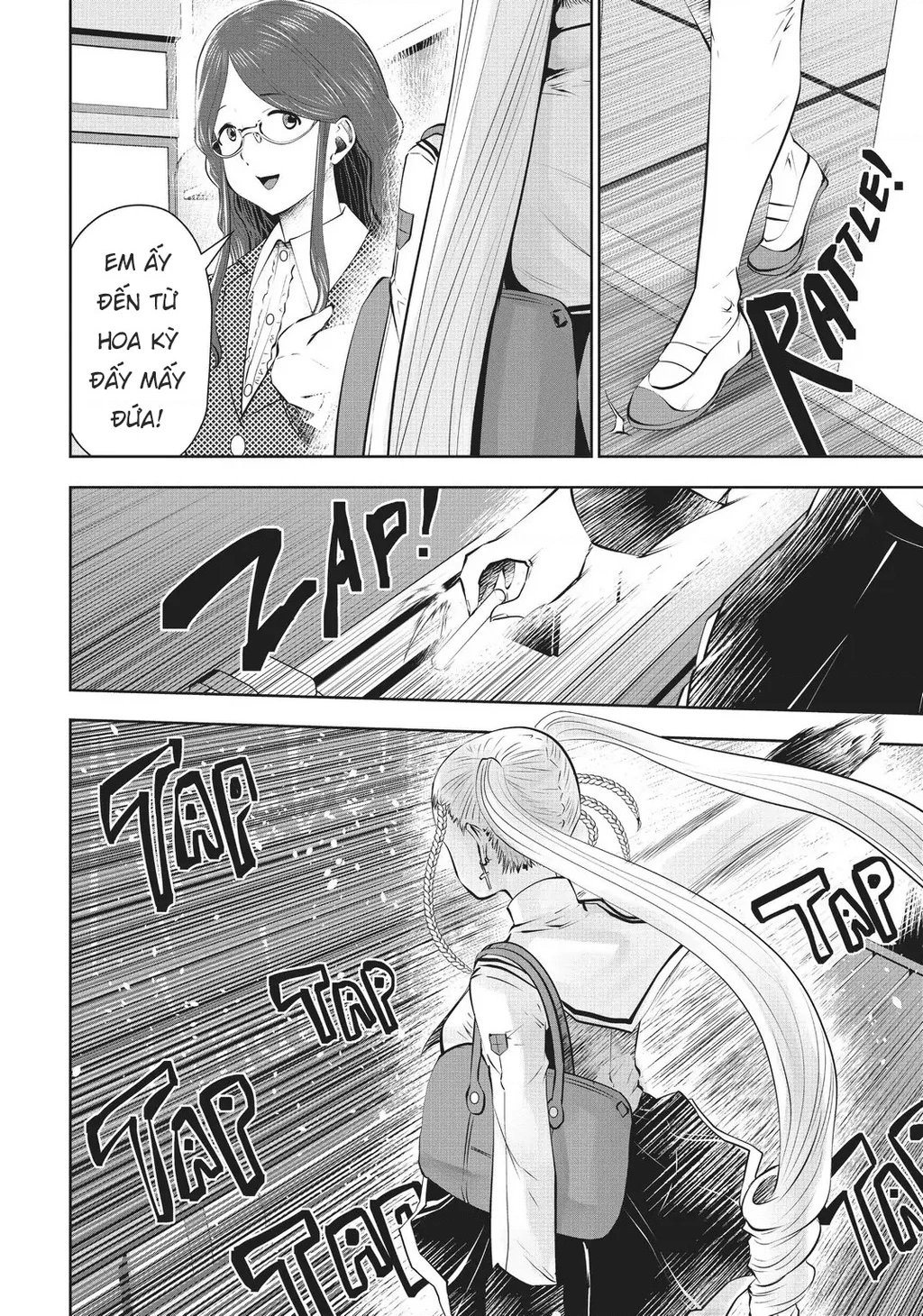 Tôi phạm sai lầm và chọn sai người làm cô gái pháp thuật! Chapter 37 - 35