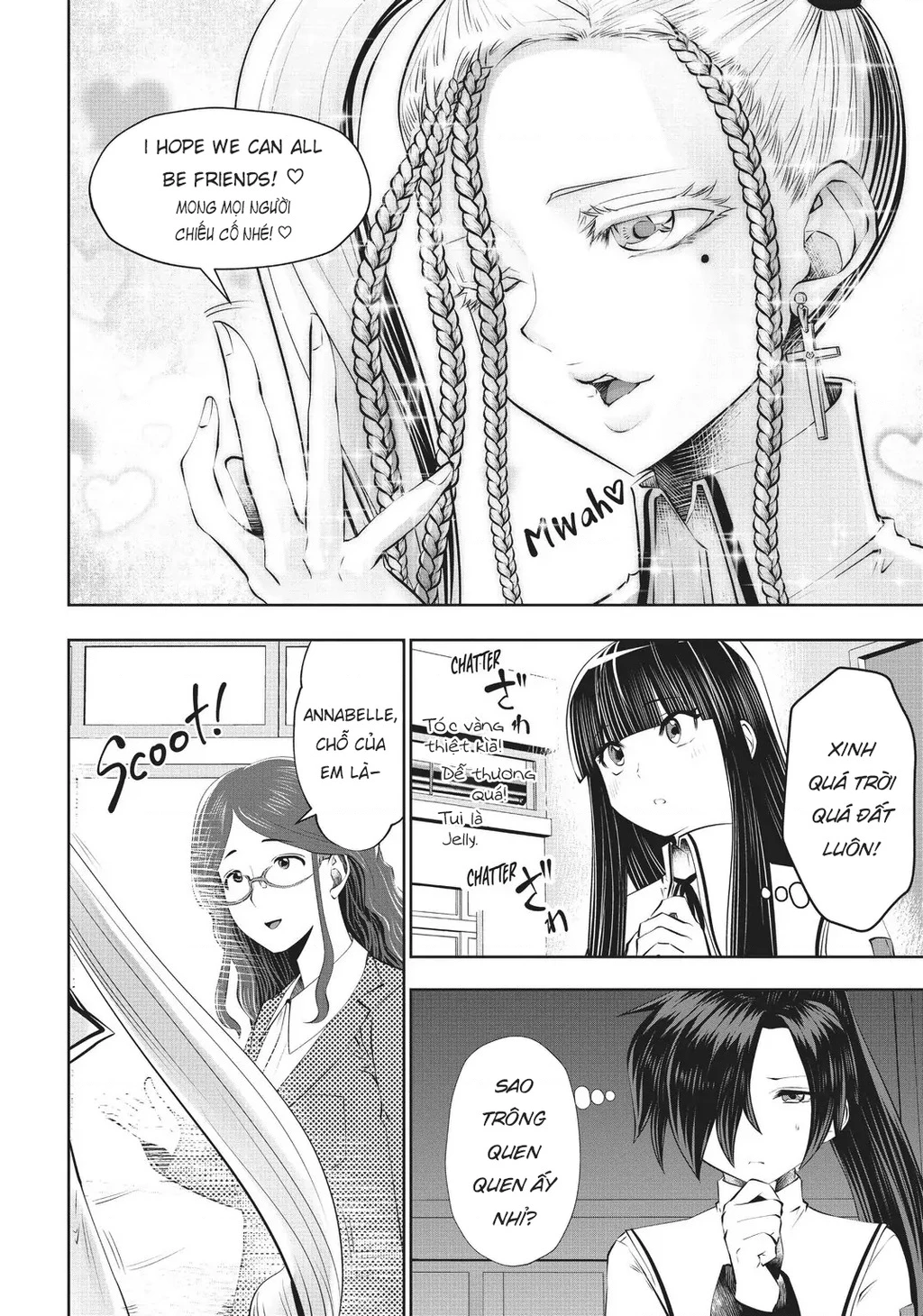 Tôi phạm sai lầm và chọn sai người làm cô gái pháp thuật! Chapter 37 - 37