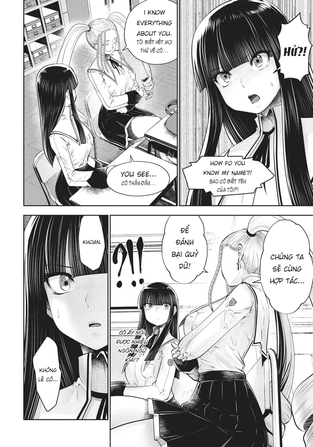 Tôi phạm sai lầm và chọn sai người làm cô gái pháp thuật! Chapter 37 - 39