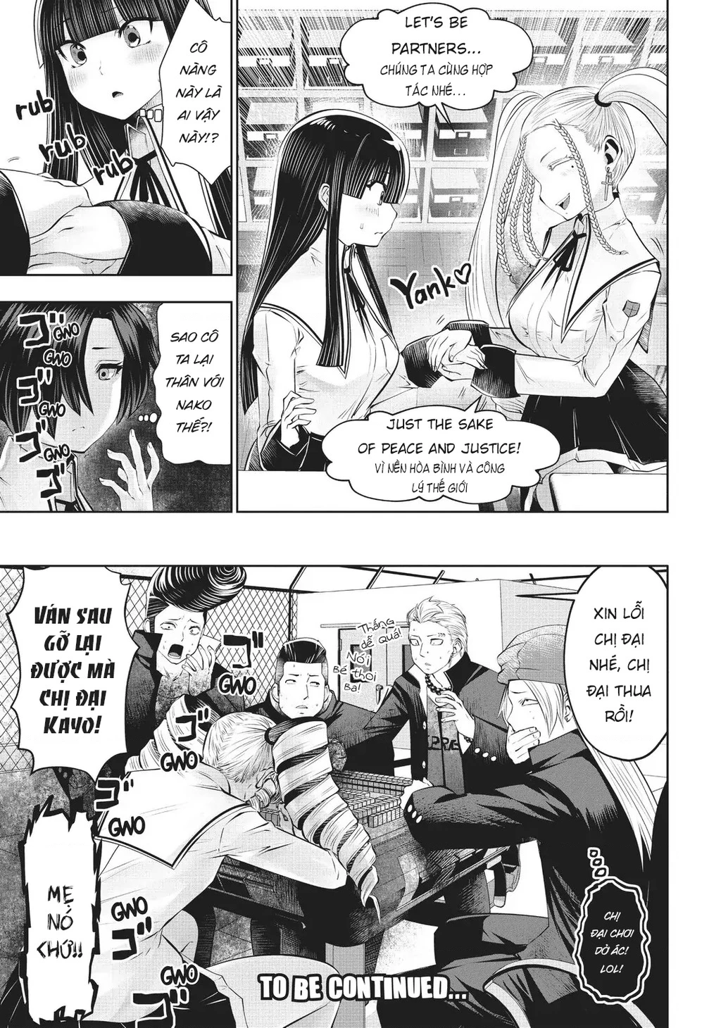 Tôi phạm sai lầm và chọn sai người làm cô gái pháp thuật! Chapter 37 - 40