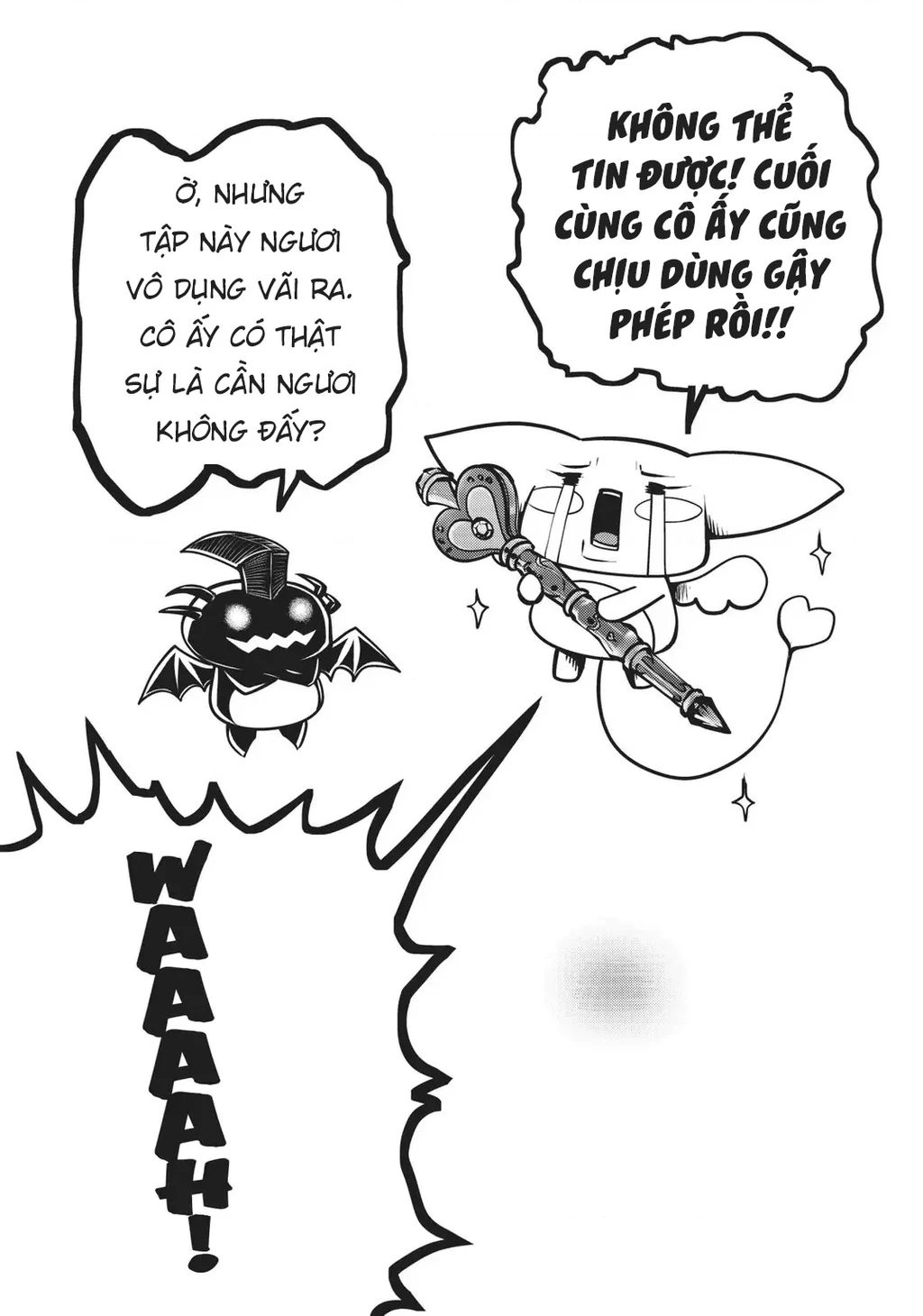 Tôi phạm sai lầm và chọn sai người làm cô gái pháp thuật! Chapter 37 - 42