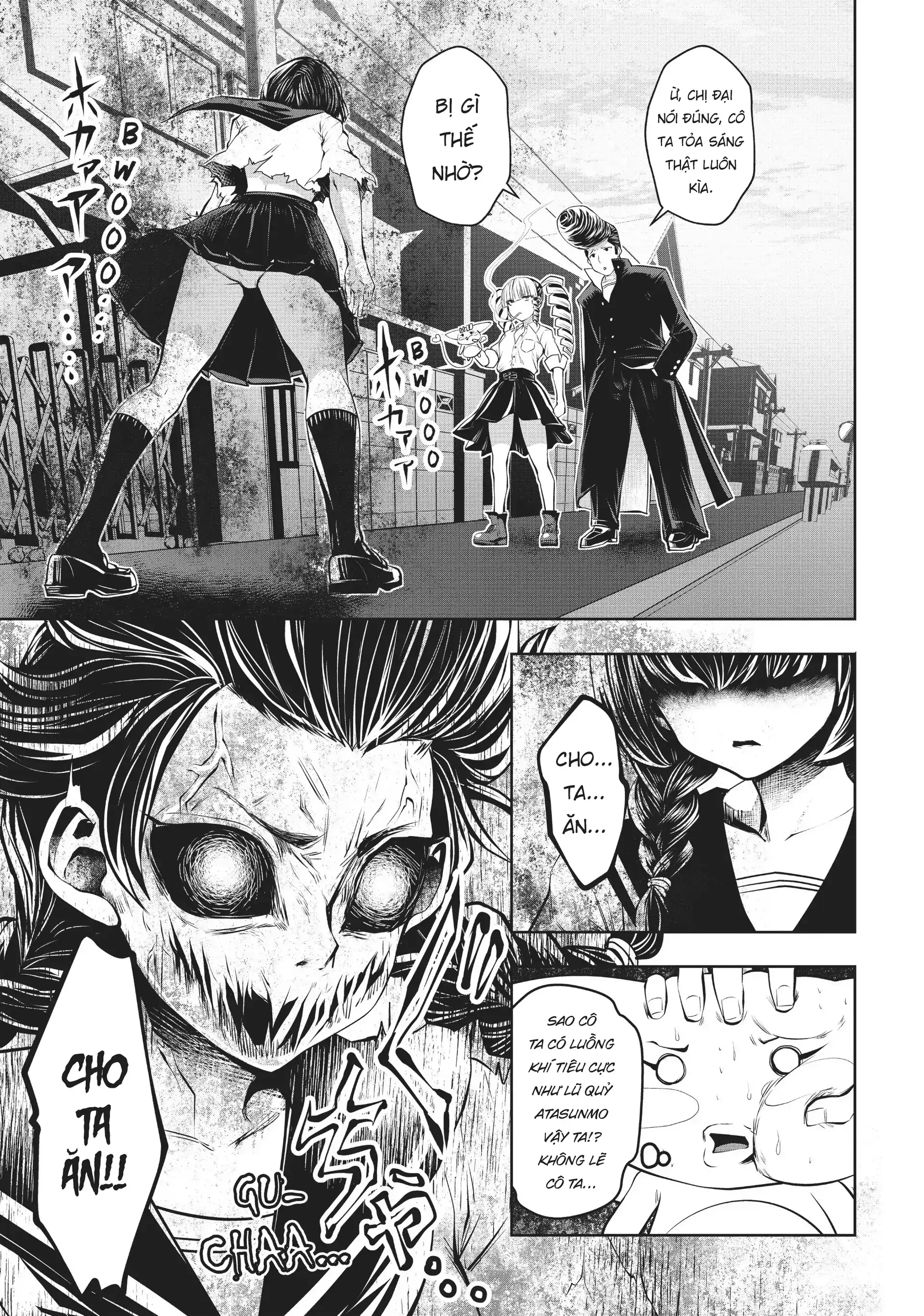 Tôi phạm sai lầm và chọn sai người làm cô gái pháp thuật! Chapter 16 - 3