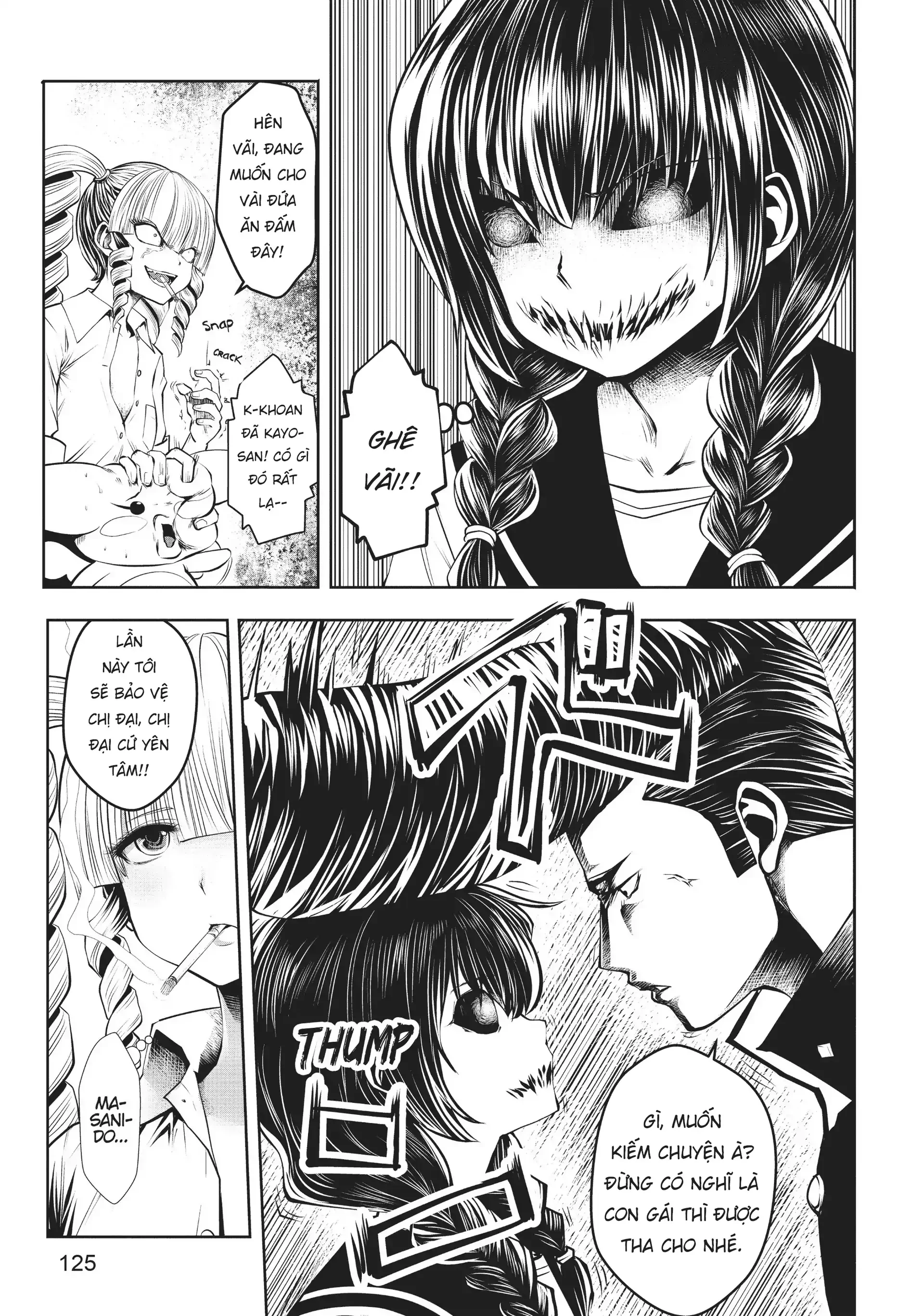 Tôi phạm sai lầm và chọn sai người làm cô gái pháp thuật! Chapter 16 - 5