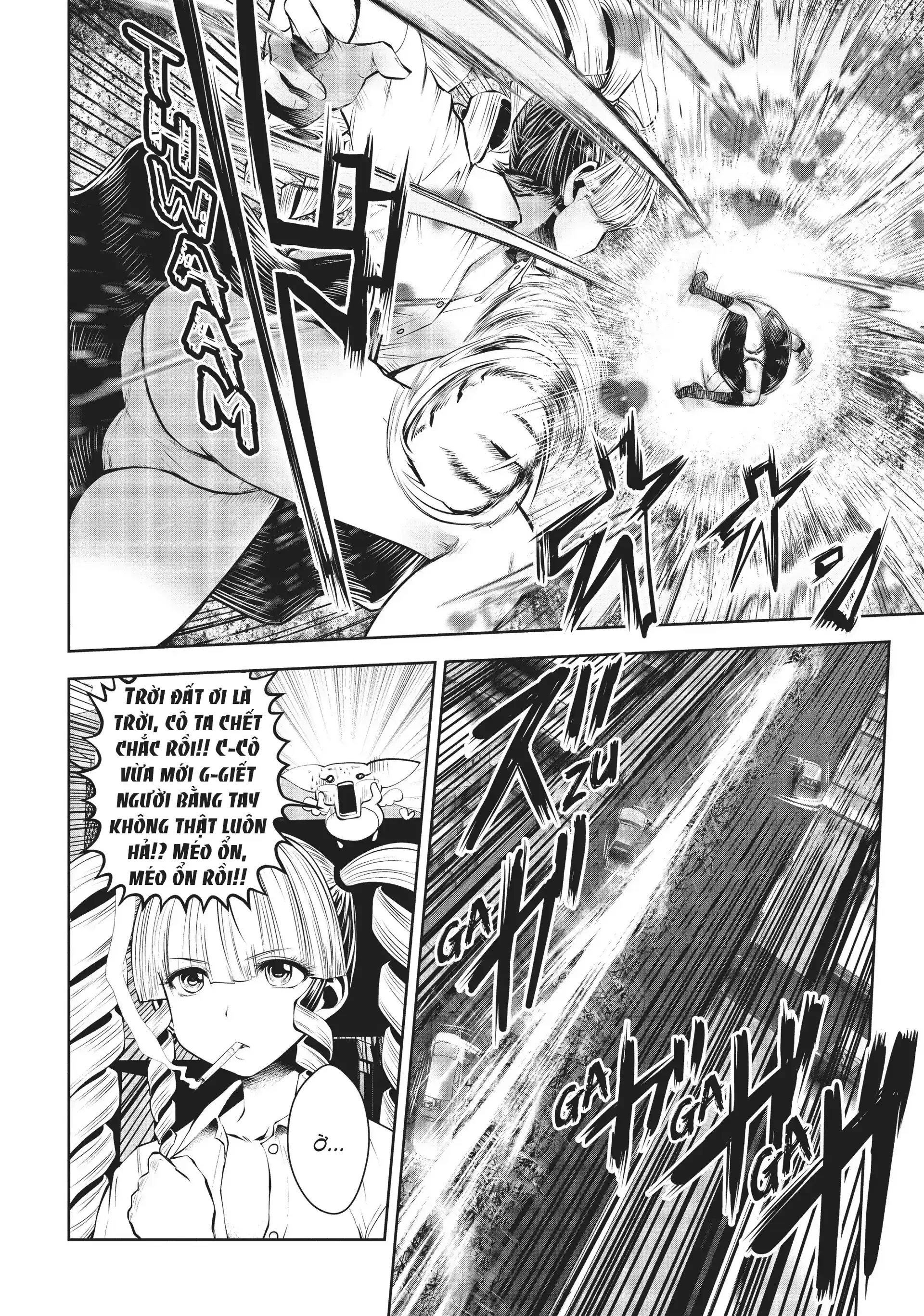 Tôi phạm sai lầm và chọn sai người làm cô gái pháp thuật! Chapter 16 - 8