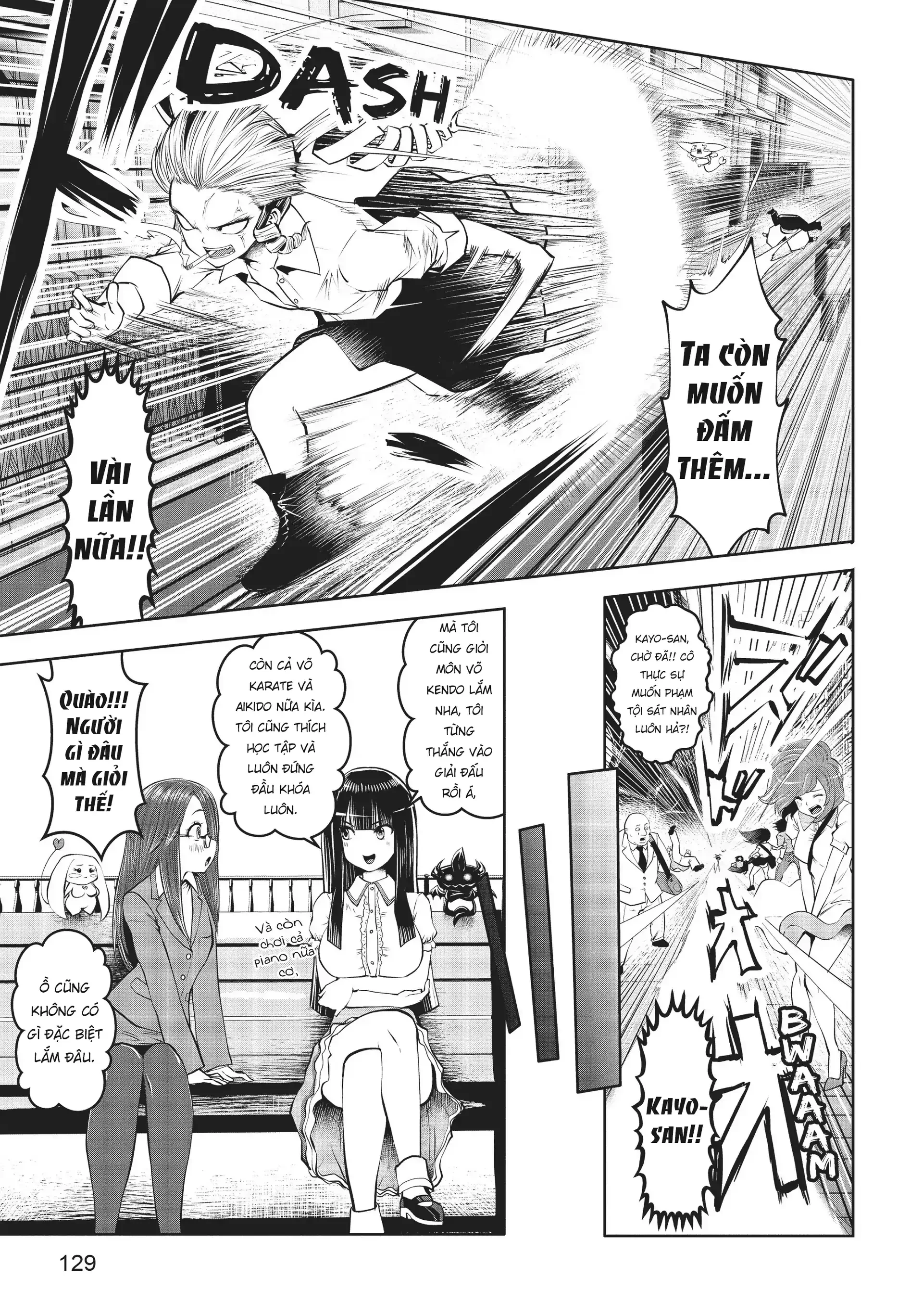 Tôi phạm sai lầm và chọn sai người làm cô gái pháp thuật! Chapter 16 - 9