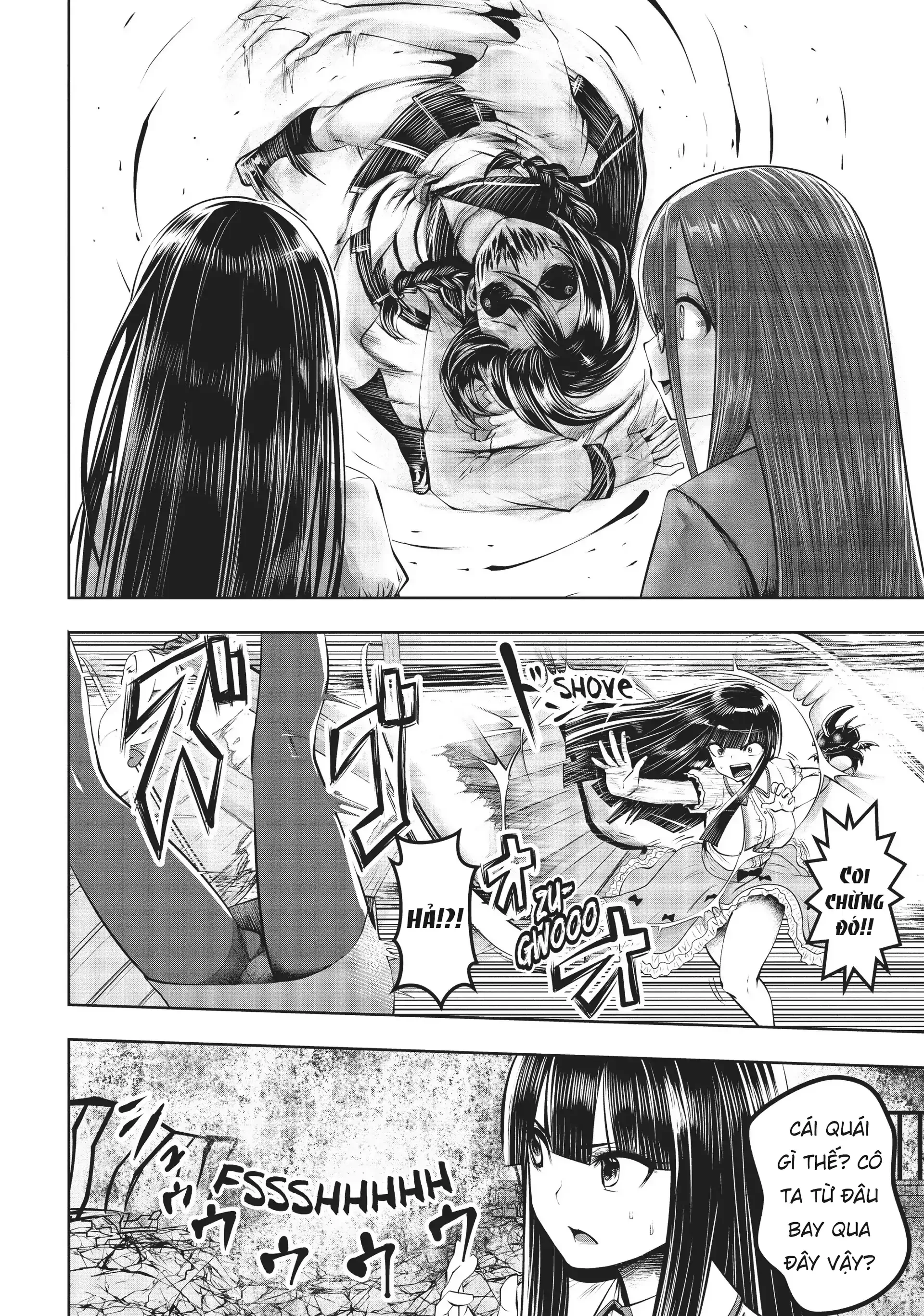 Tôi phạm sai lầm và chọn sai người làm cô gái pháp thuật! Chapter 16 - 10