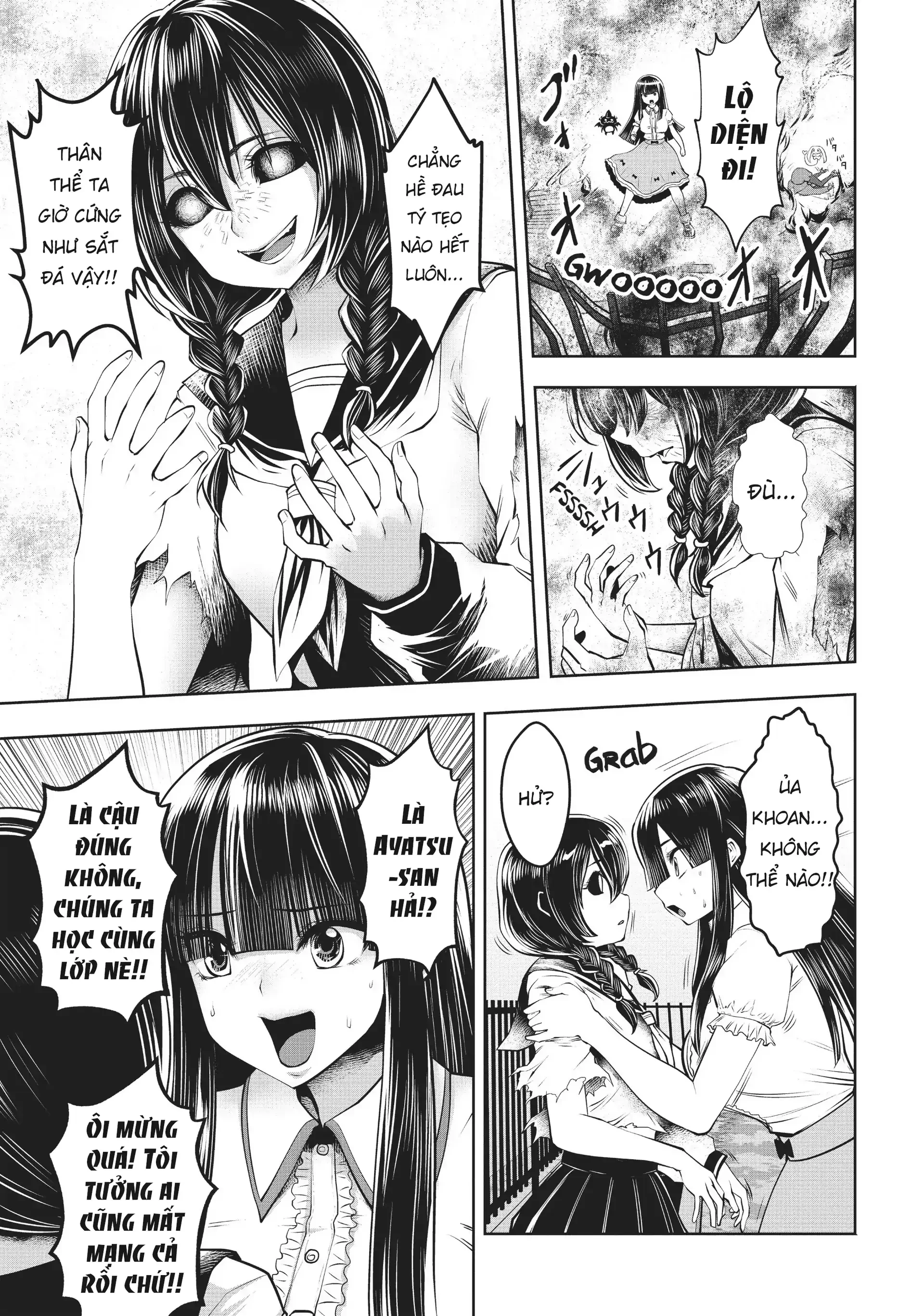 Tôi phạm sai lầm và chọn sai người làm cô gái pháp thuật! Chapter 16 - 11