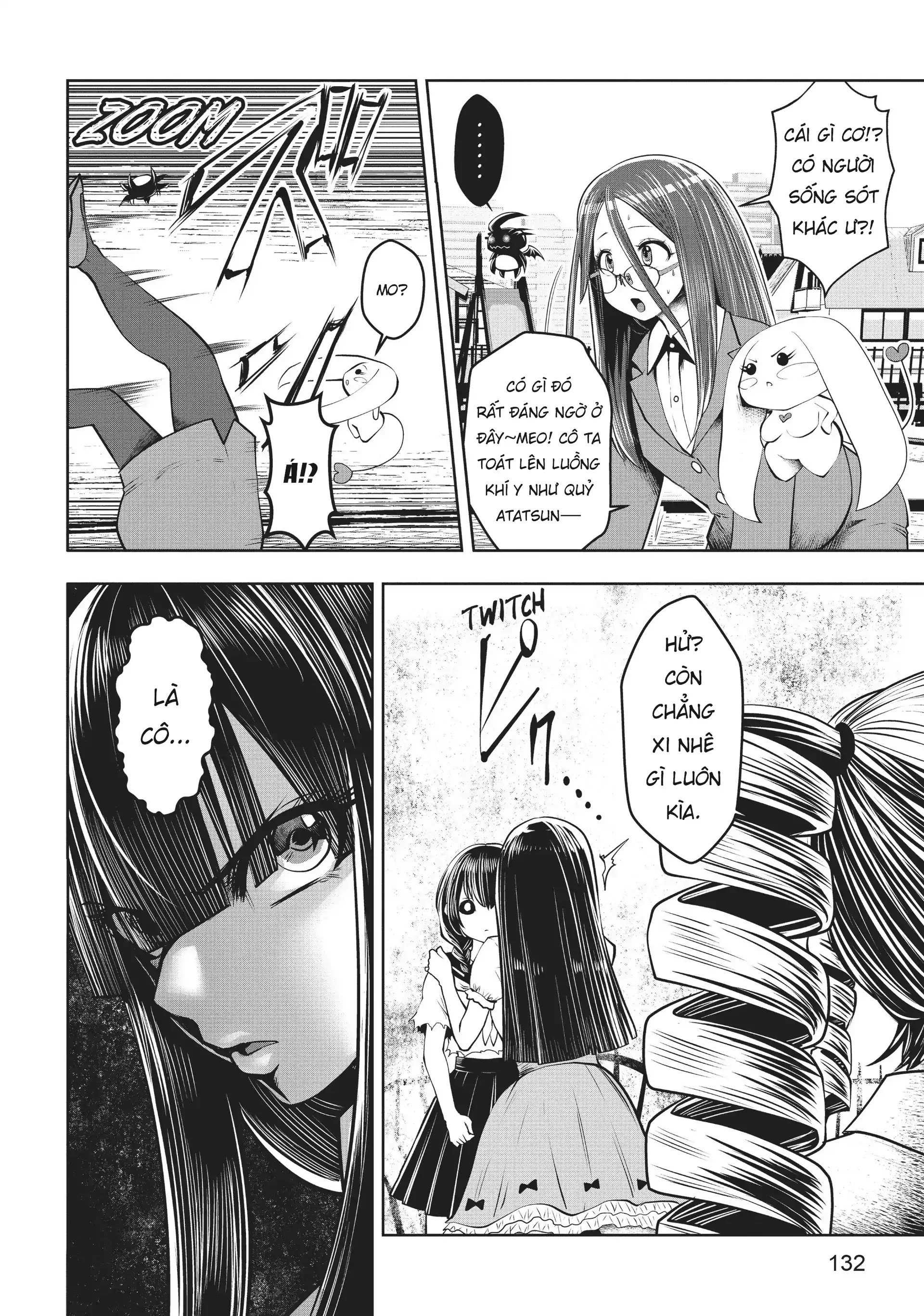 Tôi phạm sai lầm và chọn sai người làm cô gái pháp thuật! Chapter 16 - 12