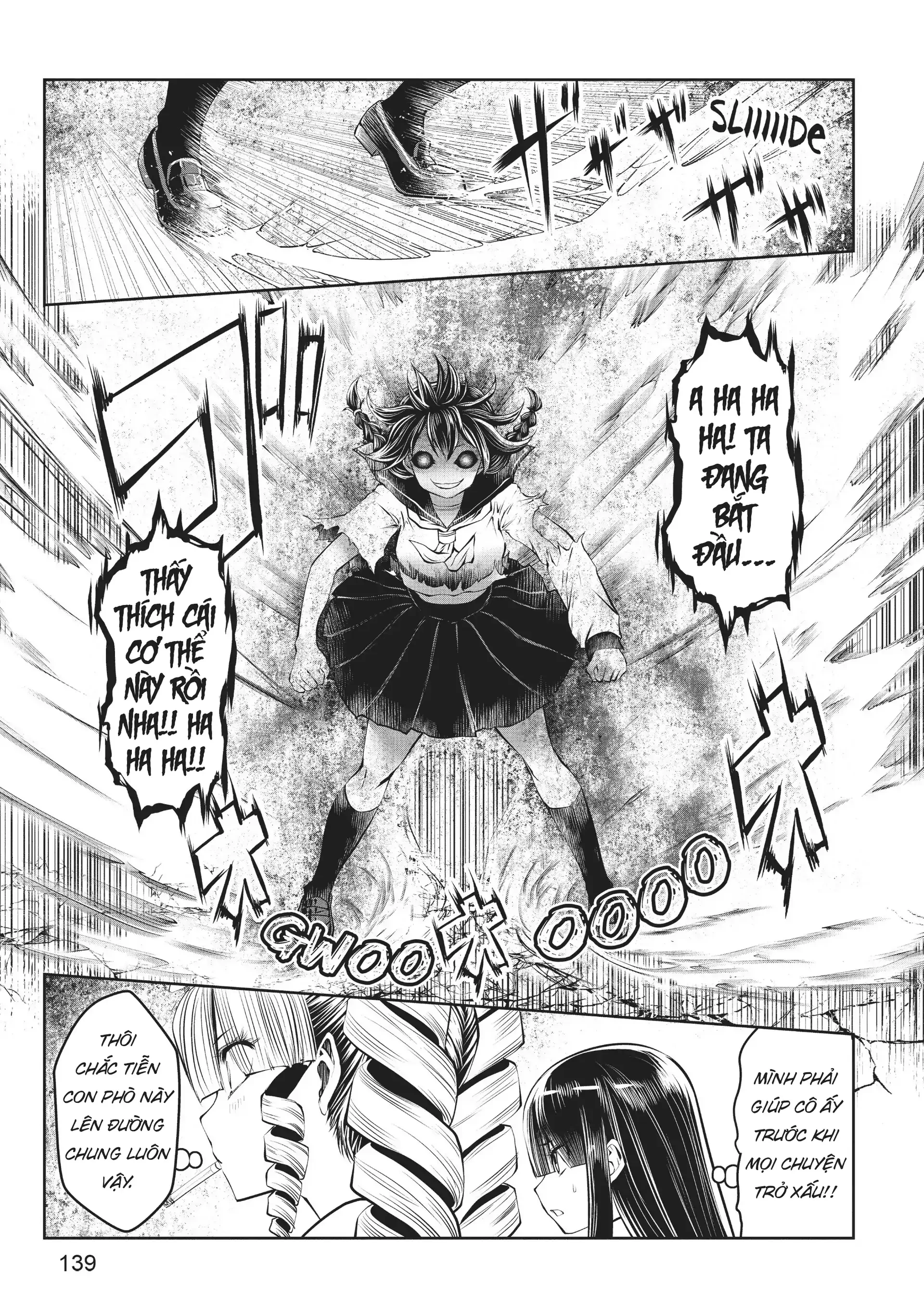 Tôi phạm sai lầm và chọn sai người làm cô gái pháp thuật! Chapter 16 - 19