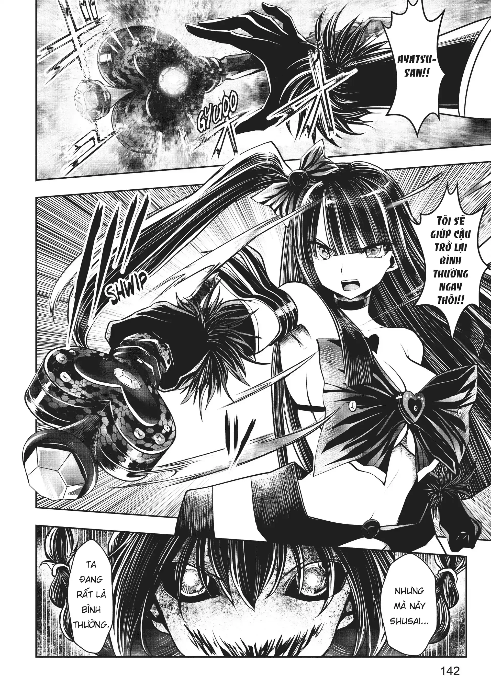 Tôi phạm sai lầm và chọn sai người làm cô gái pháp thuật! Chapter 16 - 22