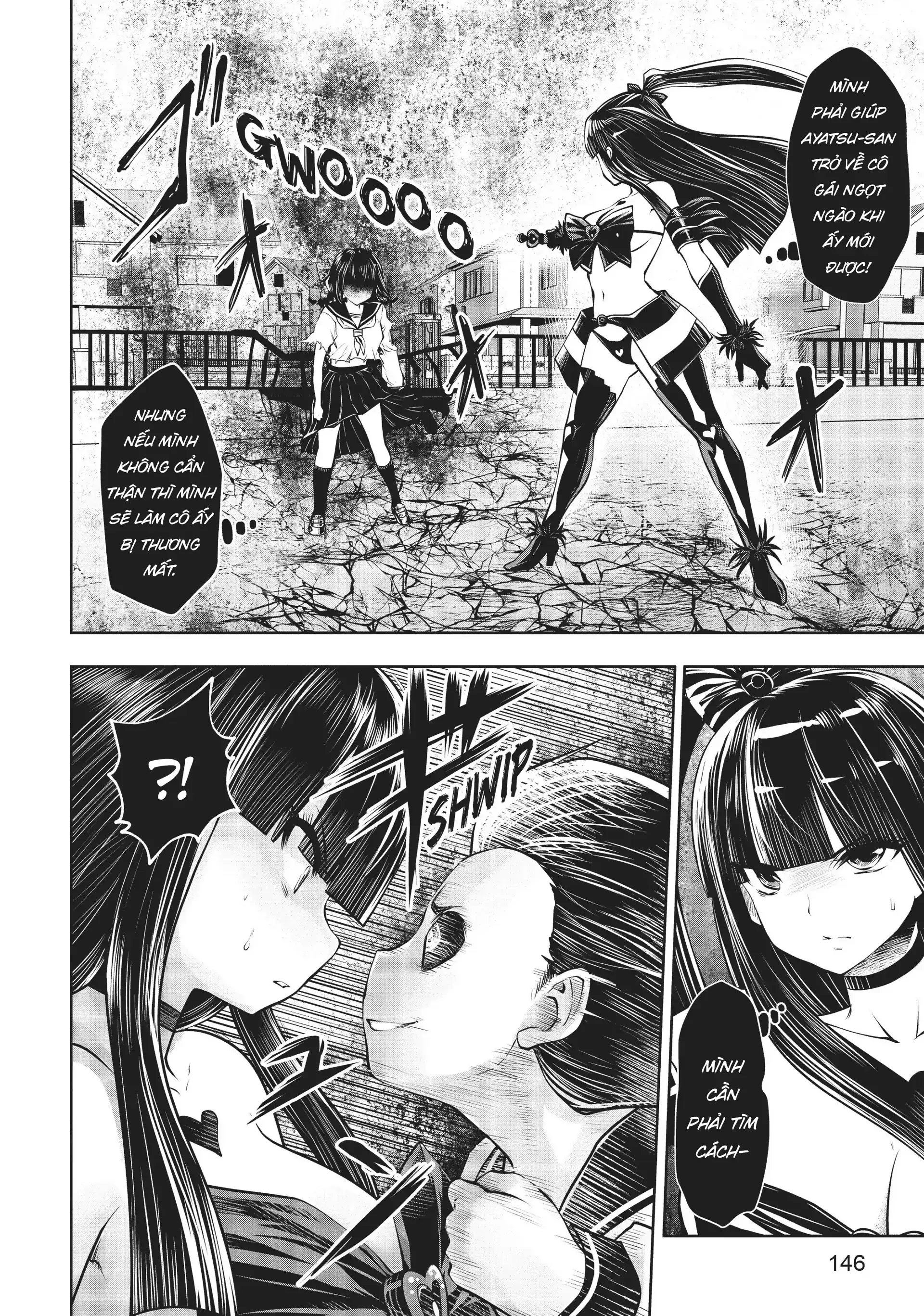 Tôi phạm sai lầm và chọn sai người làm cô gái pháp thuật! Chapter 17 - 4