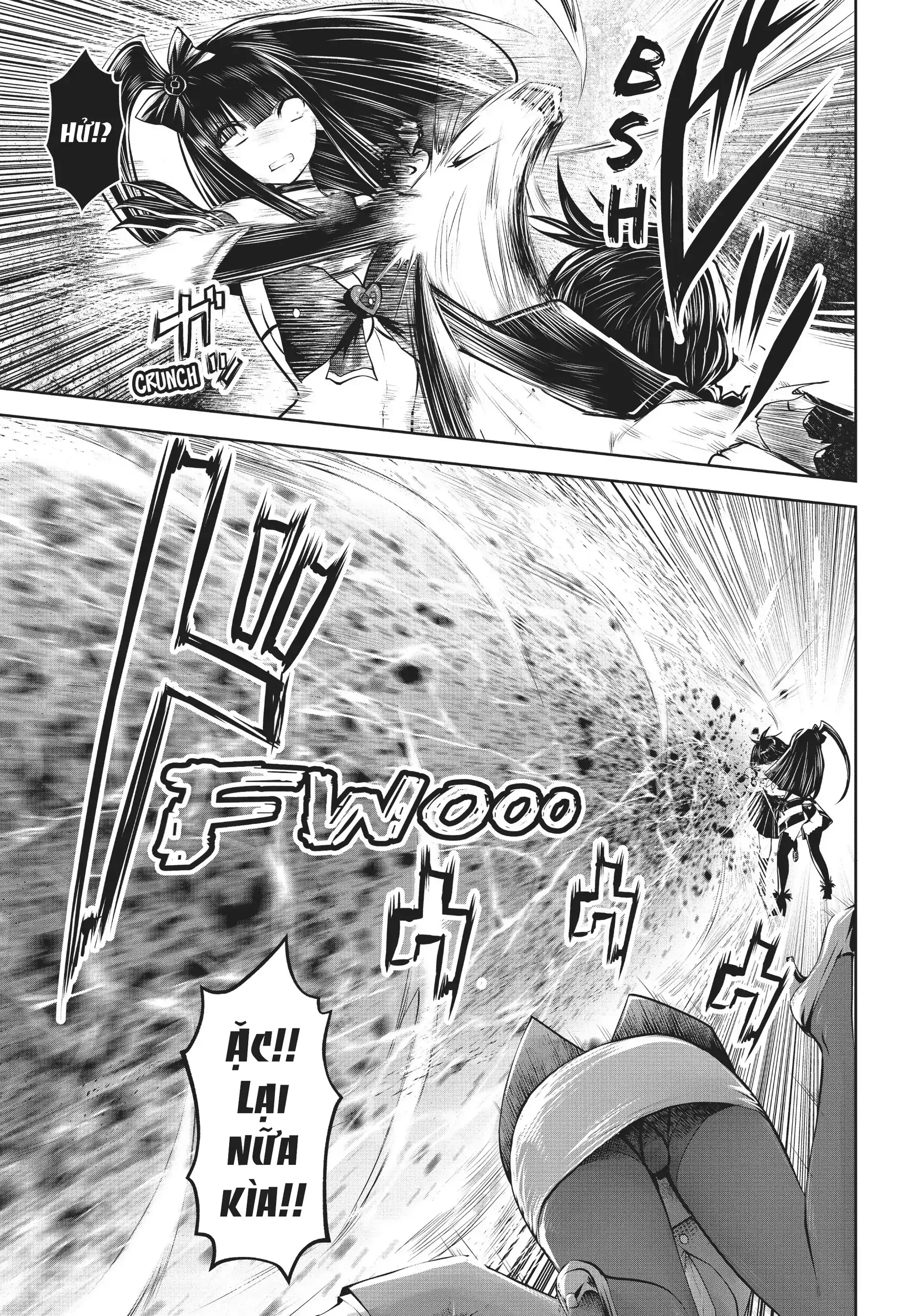 Tôi phạm sai lầm và chọn sai người làm cô gái pháp thuật! Chapter 17 - 5