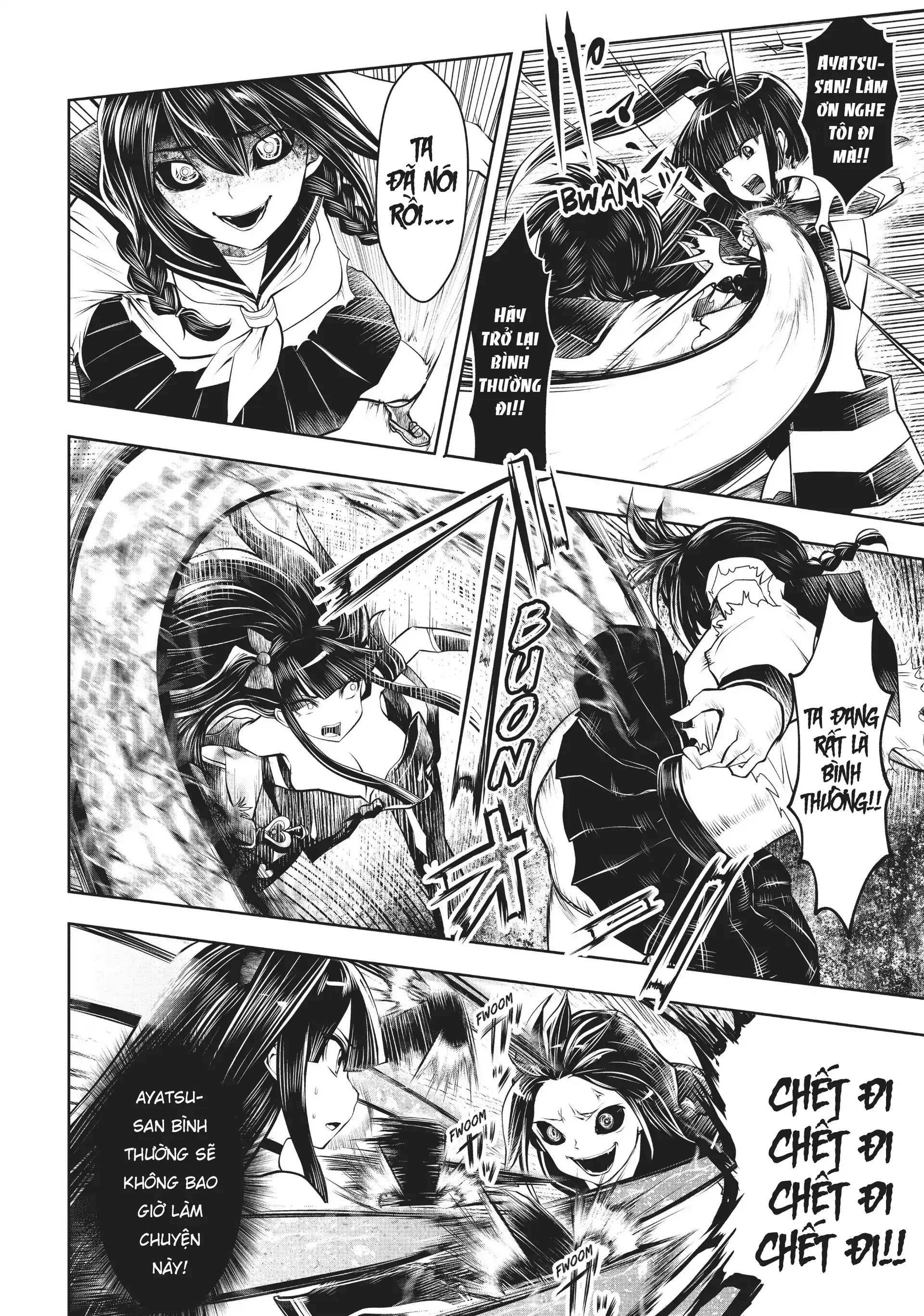 Tôi phạm sai lầm và chọn sai người làm cô gái pháp thuật! Chapter 17 - 6