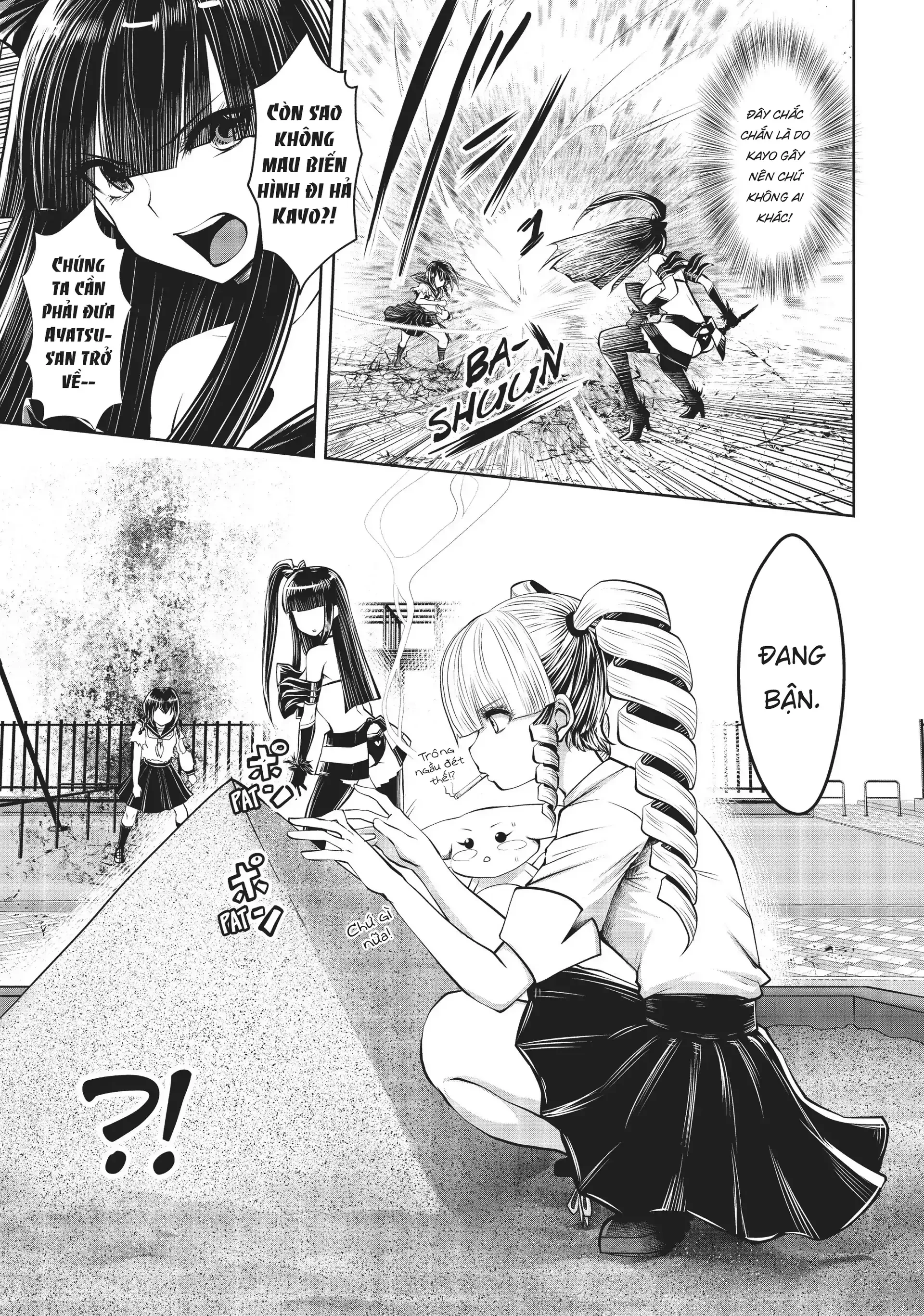 Tôi phạm sai lầm và chọn sai người làm cô gái pháp thuật! Chapter 17 - 7