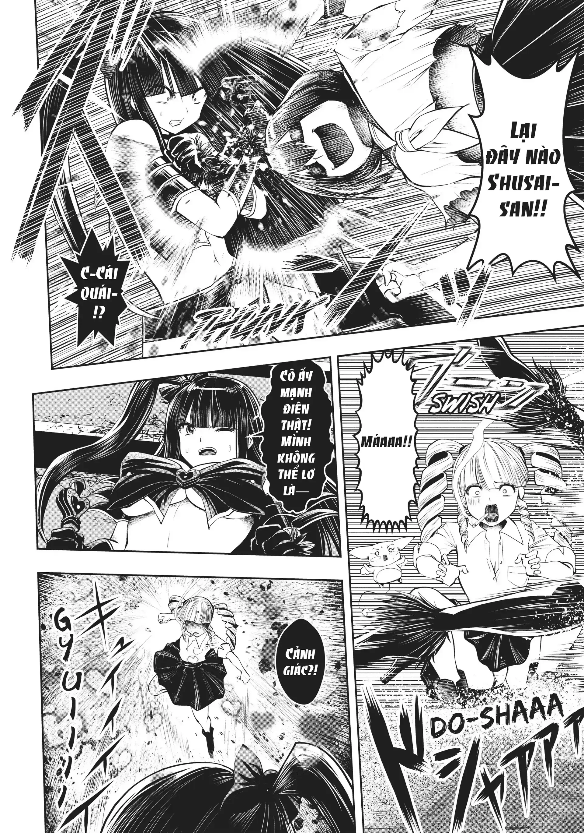 Tôi phạm sai lầm và chọn sai người làm cô gái pháp thuật! Chapter 17 - 8