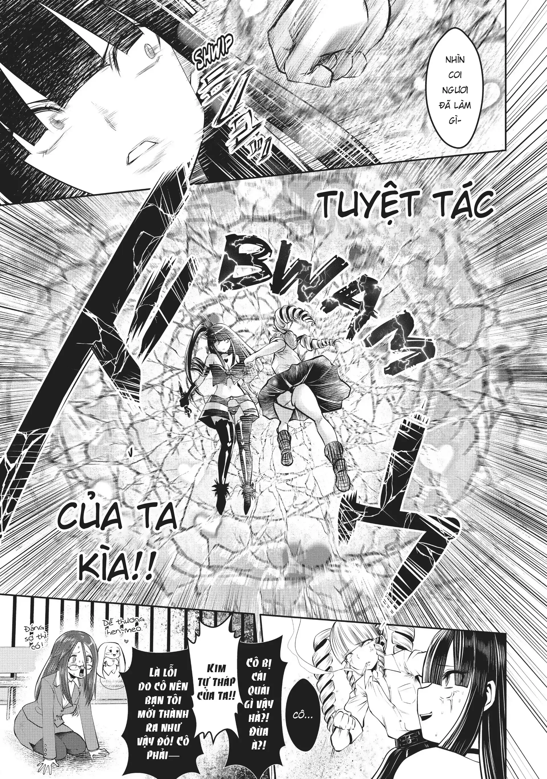 Tôi phạm sai lầm và chọn sai người làm cô gái pháp thuật! Chapter 17 - 9