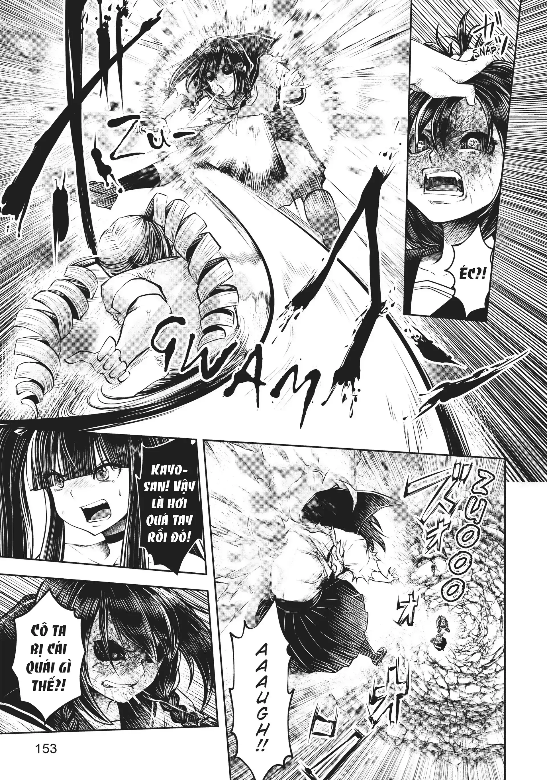 Tôi phạm sai lầm và chọn sai người làm cô gái pháp thuật! Chapter 17 - 11