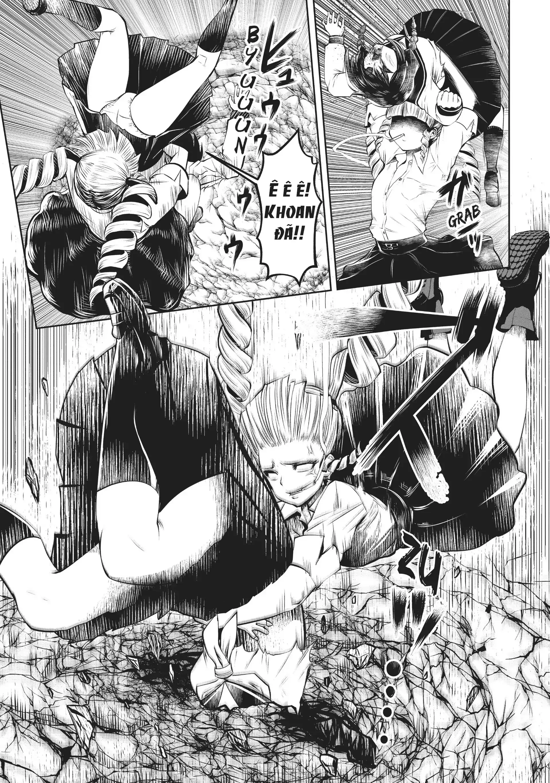 Tôi phạm sai lầm và chọn sai người làm cô gái pháp thuật! Chapter 17 - 13