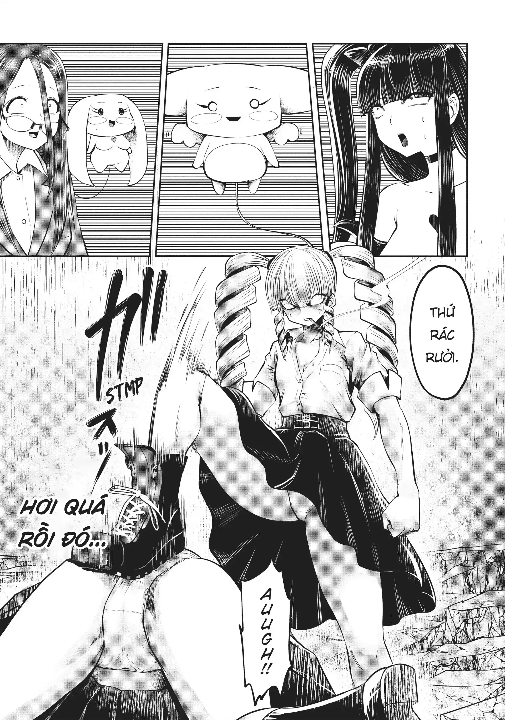 Tôi phạm sai lầm và chọn sai người làm cô gái pháp thuật! Chapter 17 - 15