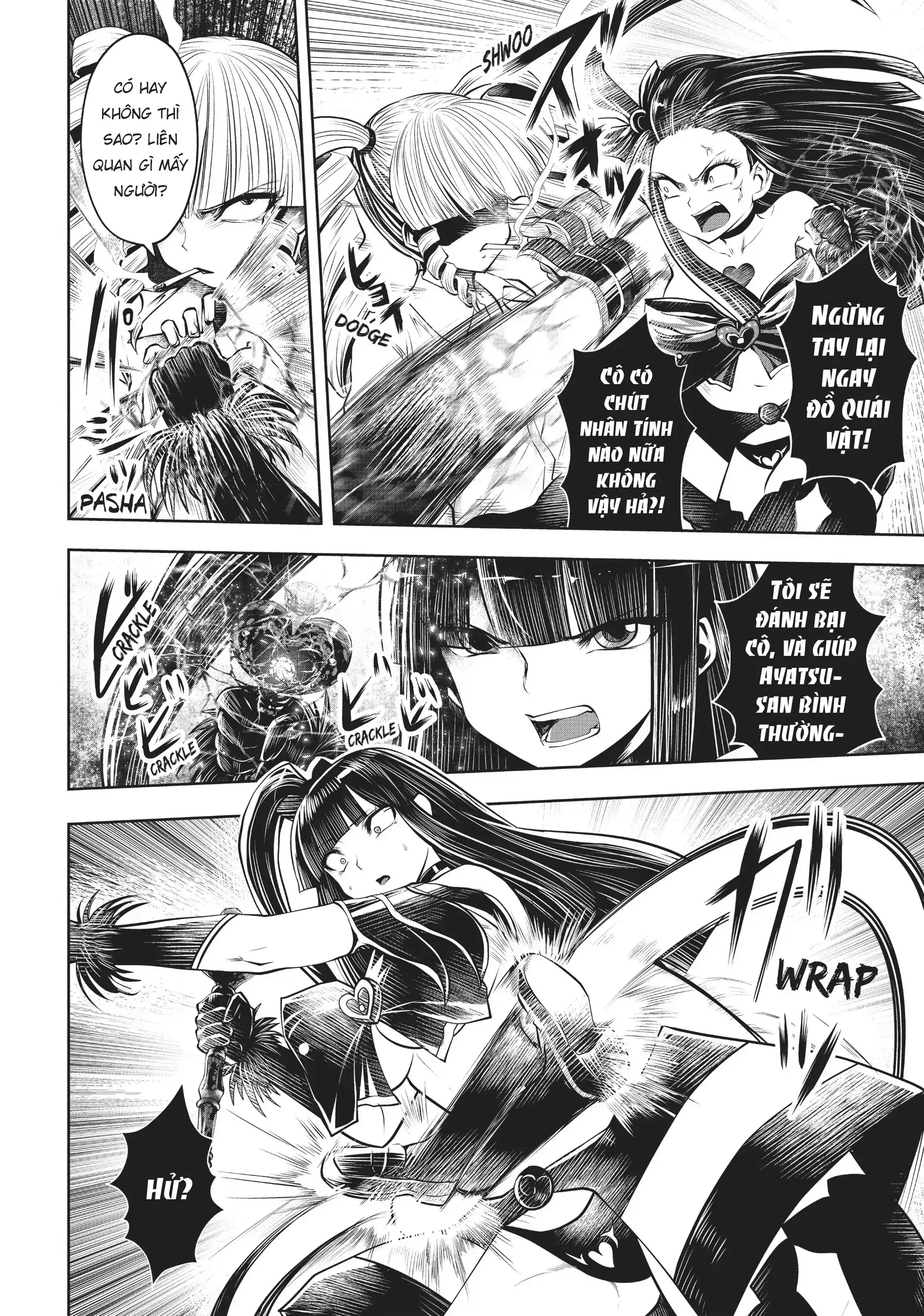 Tôi phạm sai lầm và chọn sai người làm cô gái pháp thuật! Chapter 17 - 16