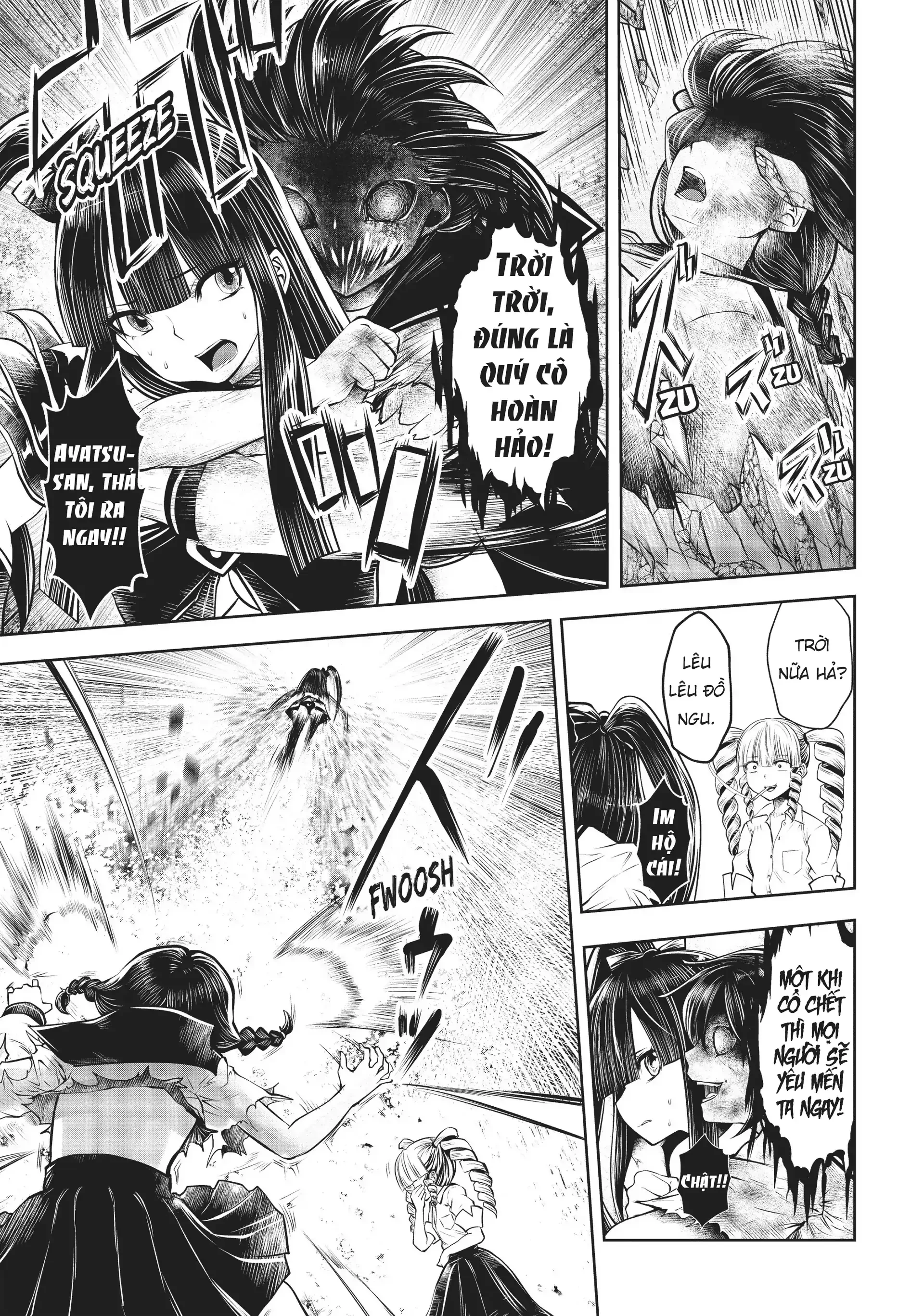 Tôi phạm sai lầm và chọn sai người làm cô gái pháp thuật! Chapter 17 - 17