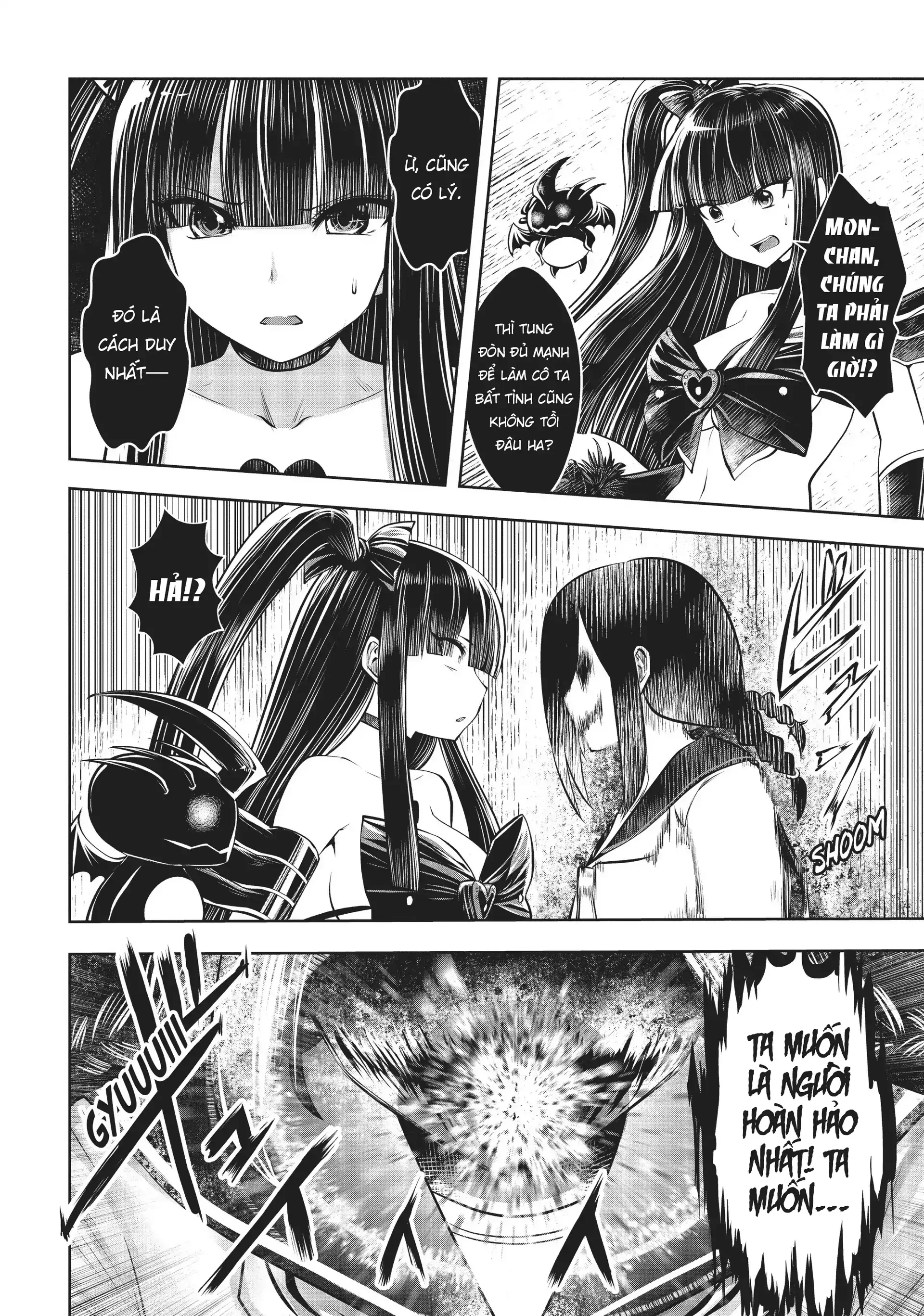 Tôi phạm sai lầm và chọn sai người làm cô gái pháp thuật! Chapter 17 - 18