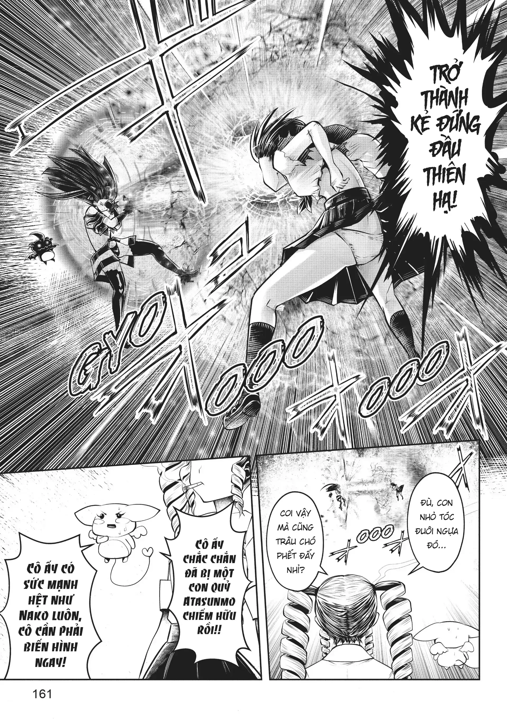 Tôi phạm sai lầm và chọn sai người làm cô gái pháp thuật! Chapter 17 - 19