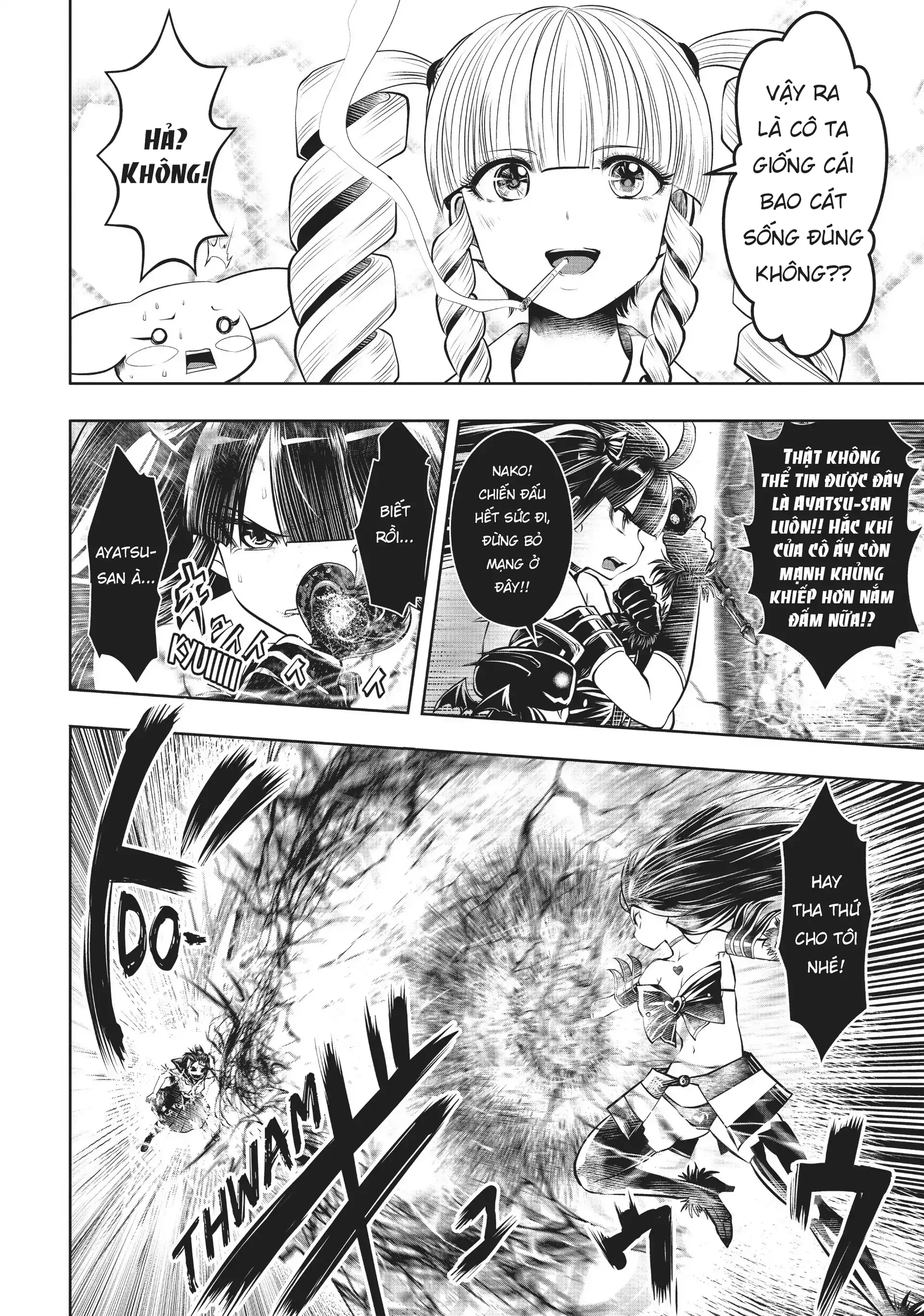 Tôi phạm sai lầm và chọn sai người làm cô gái pháp thuật! Chapter 17 - 20