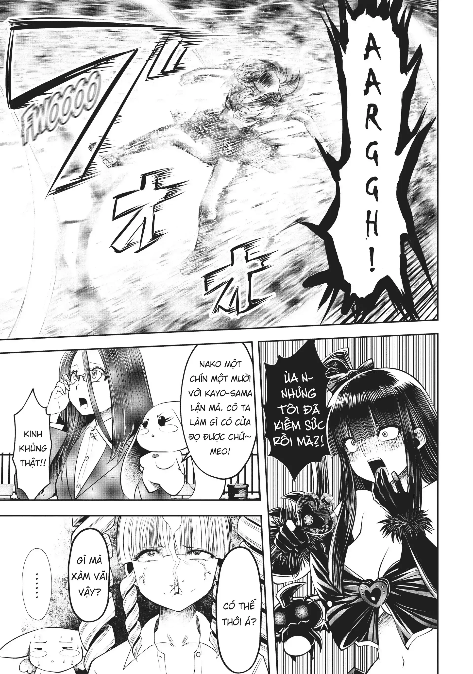 Tôi phạm sai lầm và chọn sai người làm cô gái pháp thuật! Chapter 17 - 21