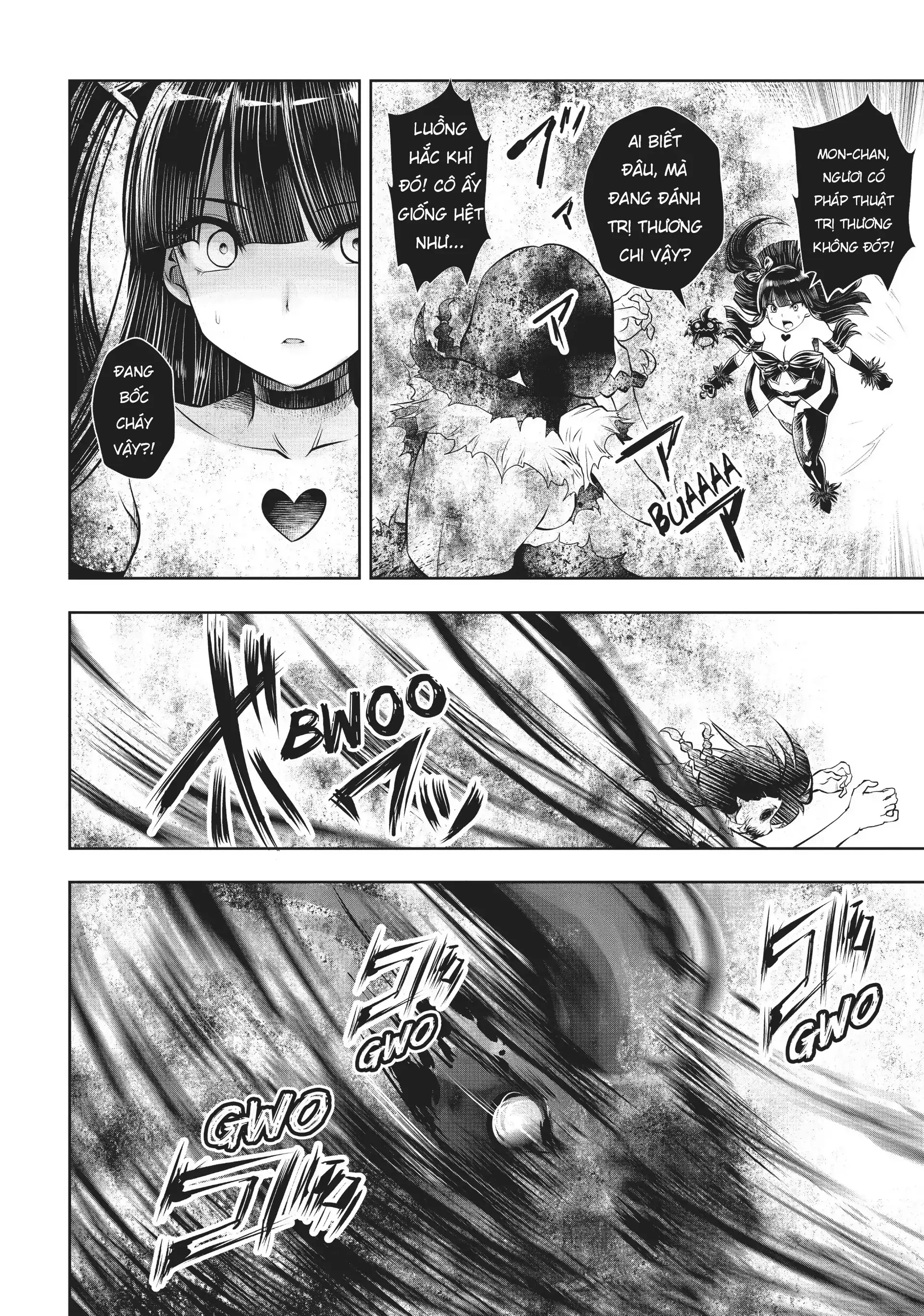 Tôi phạm sai lầm và chọn sai người làm cô gái pháp thuật! Chapter 17 - 22