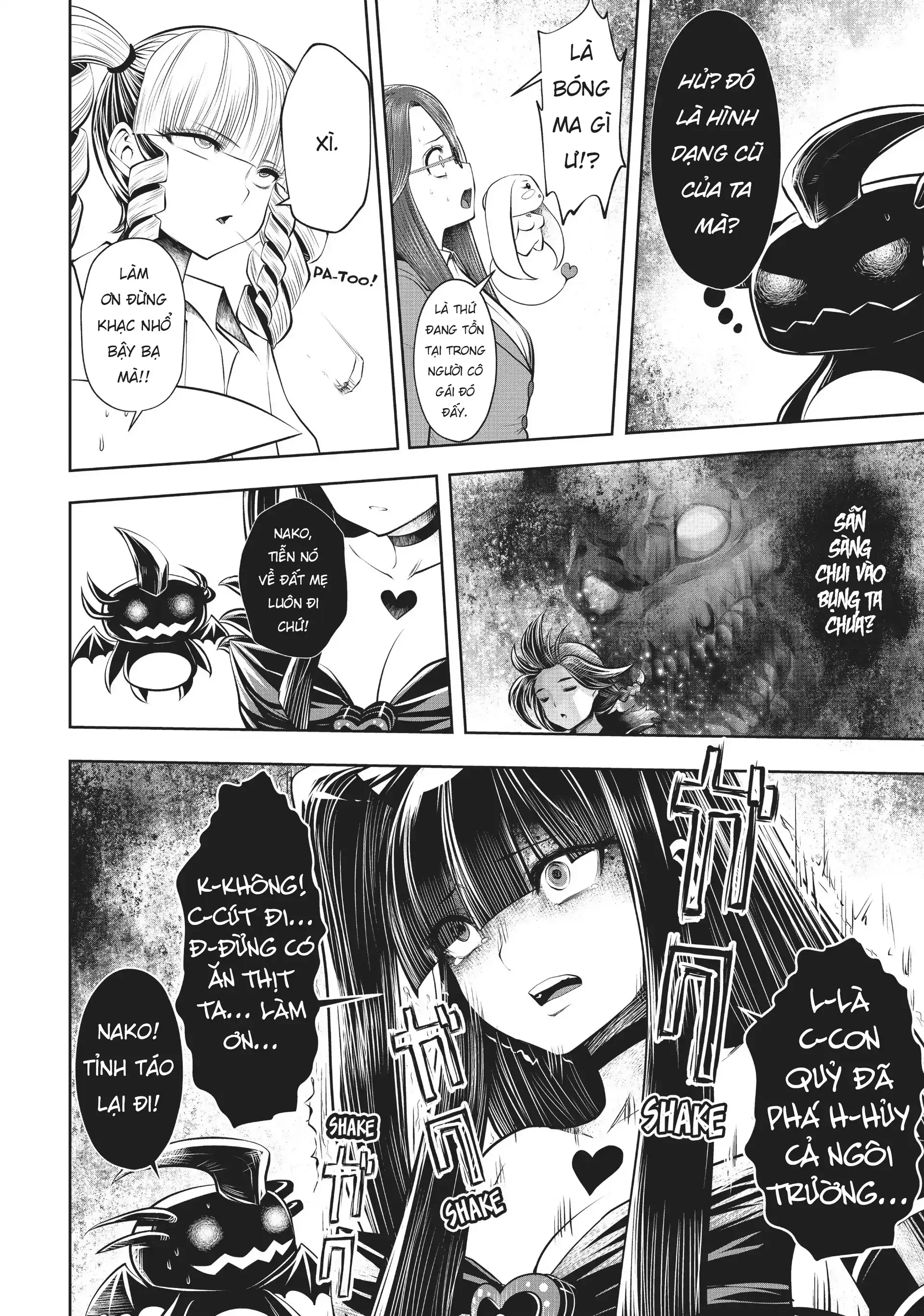 Tôi phạm sai lầm và chọn sai người làm cô gái pháp thuật! Chapter 17 - 24