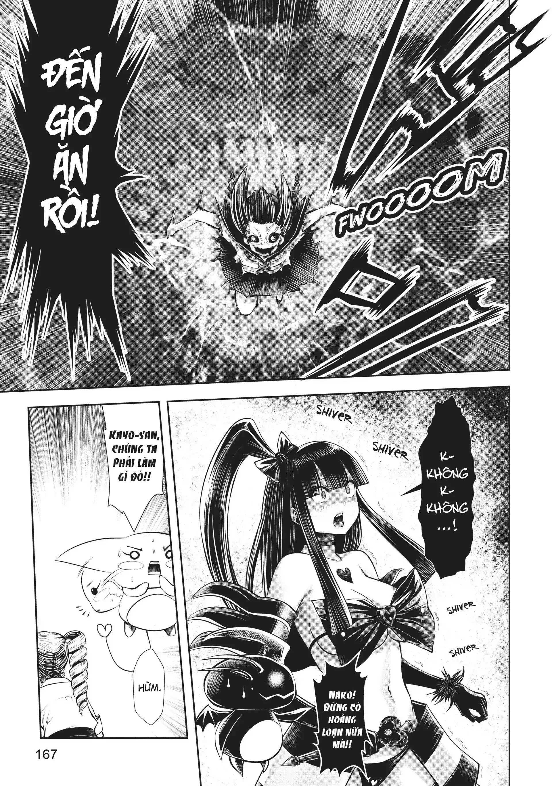 Tôi phạm sai lầm và chọn sai người làm cô gái pháp thuật! Chapter 17 - 25