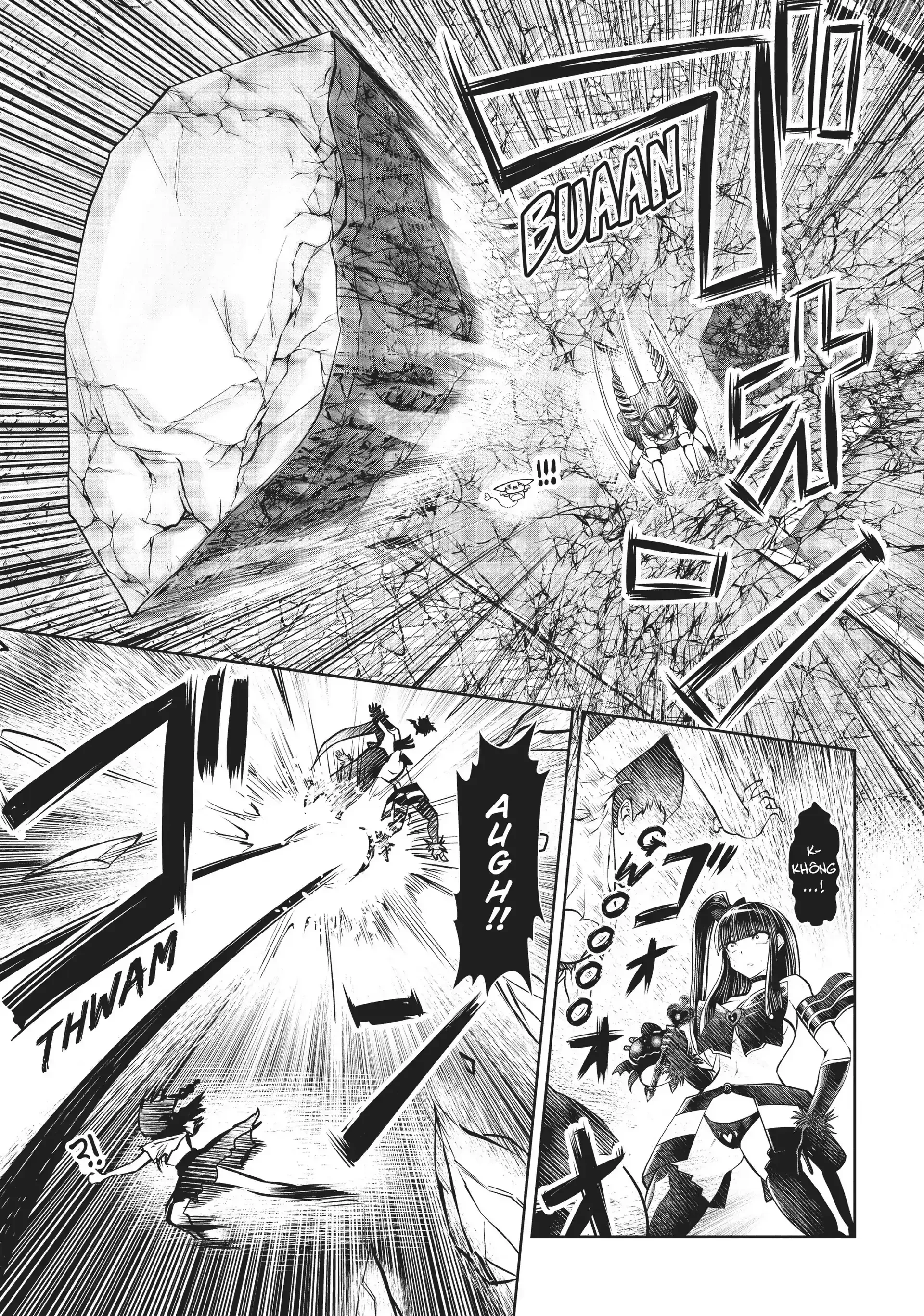 Tôi phạm sai lầm và chọn sai người làm cô gái pháp thuật! Chapter 17 - 27