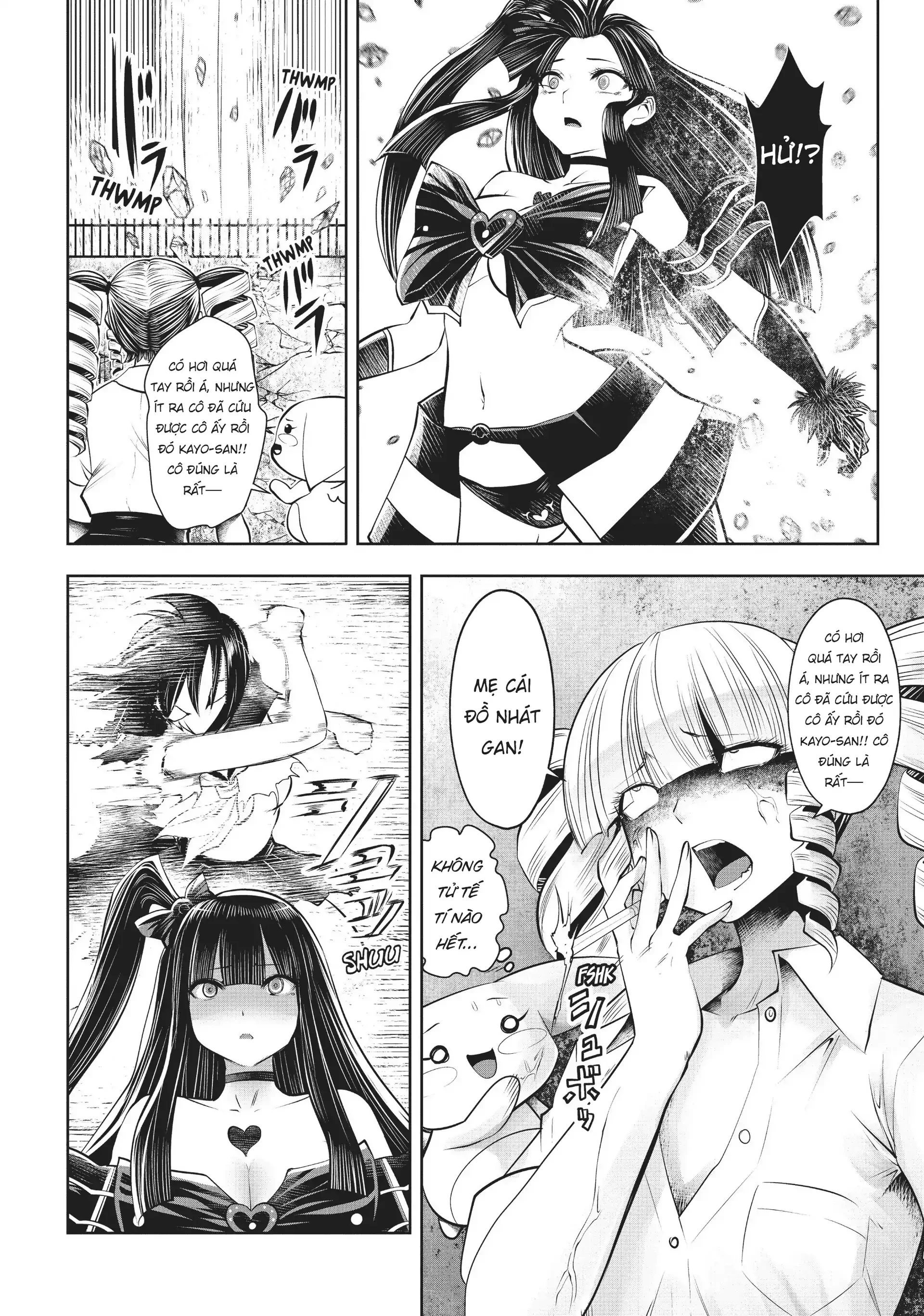 Tôi phạm sai lầm và chọn sai người làm cô gái pháp thuật! Chapter 17 - 28