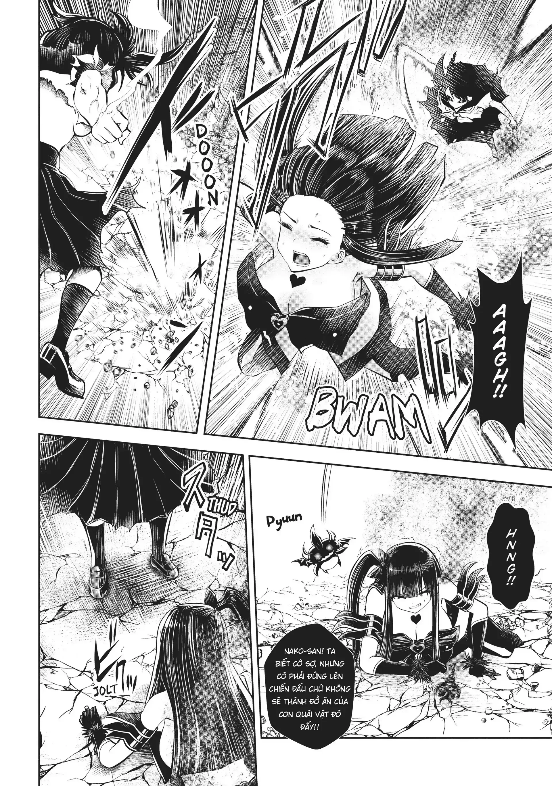 Tôi phạm sai lầm và chọn sai người làm cô gái pháp thuật! Chapter 17 - 29