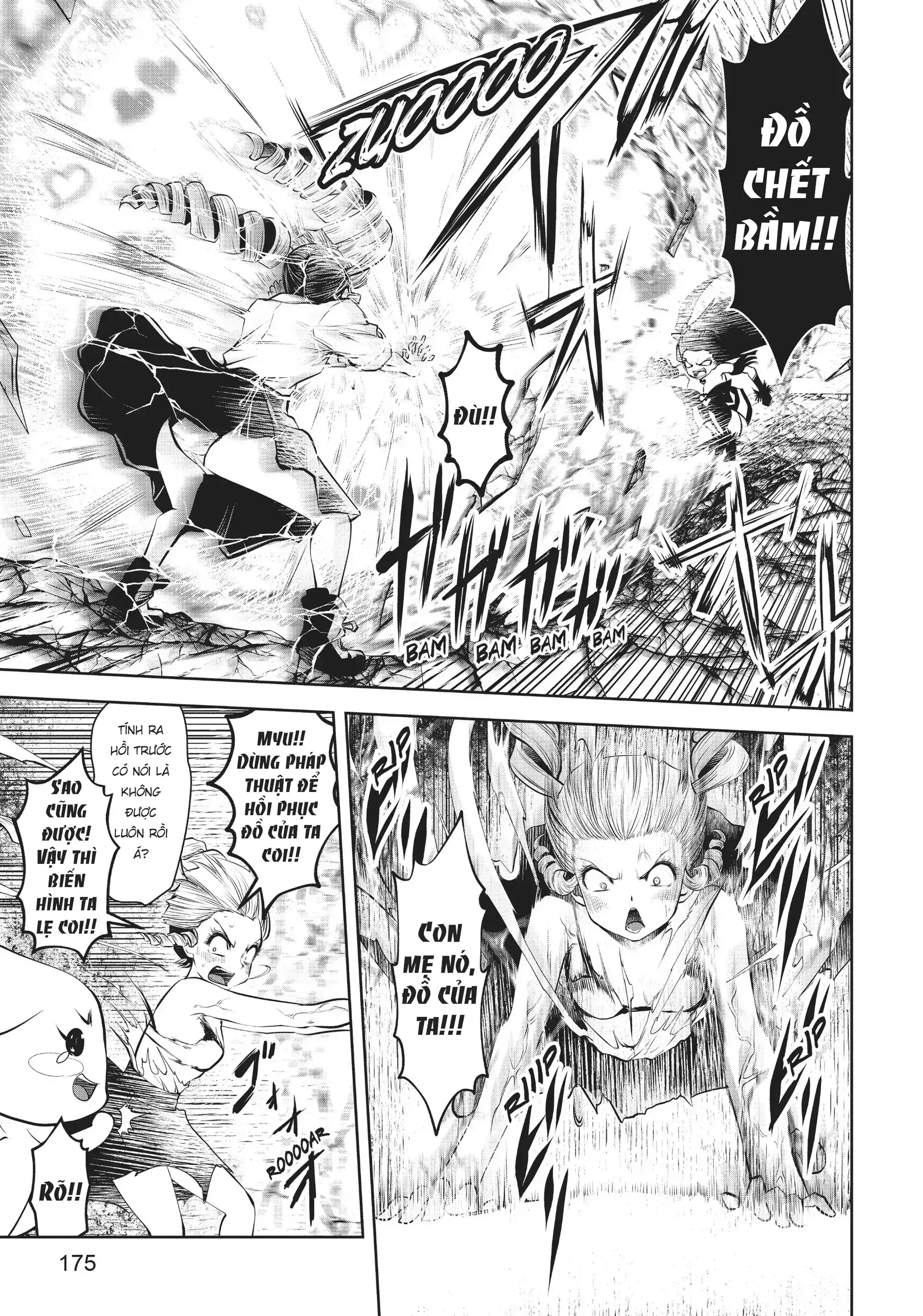 Tôi phạm sai lầm và chọn sai người làm cô gái pháp thuật! Chapter 17 - 33