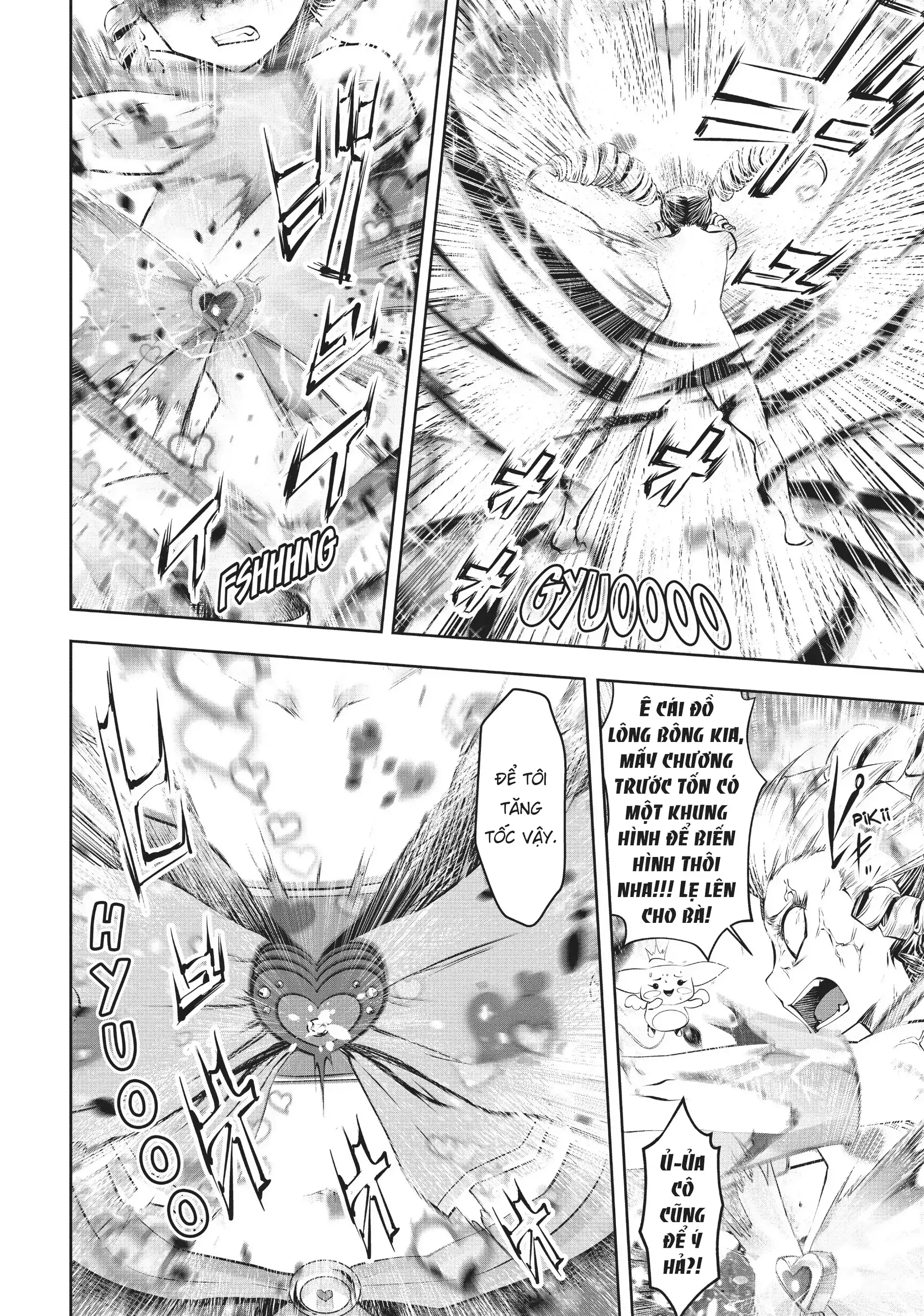 Tôi phạm sai lầm và chọn sai người làm cô gái pháp thuật! Chapter 17 - 34