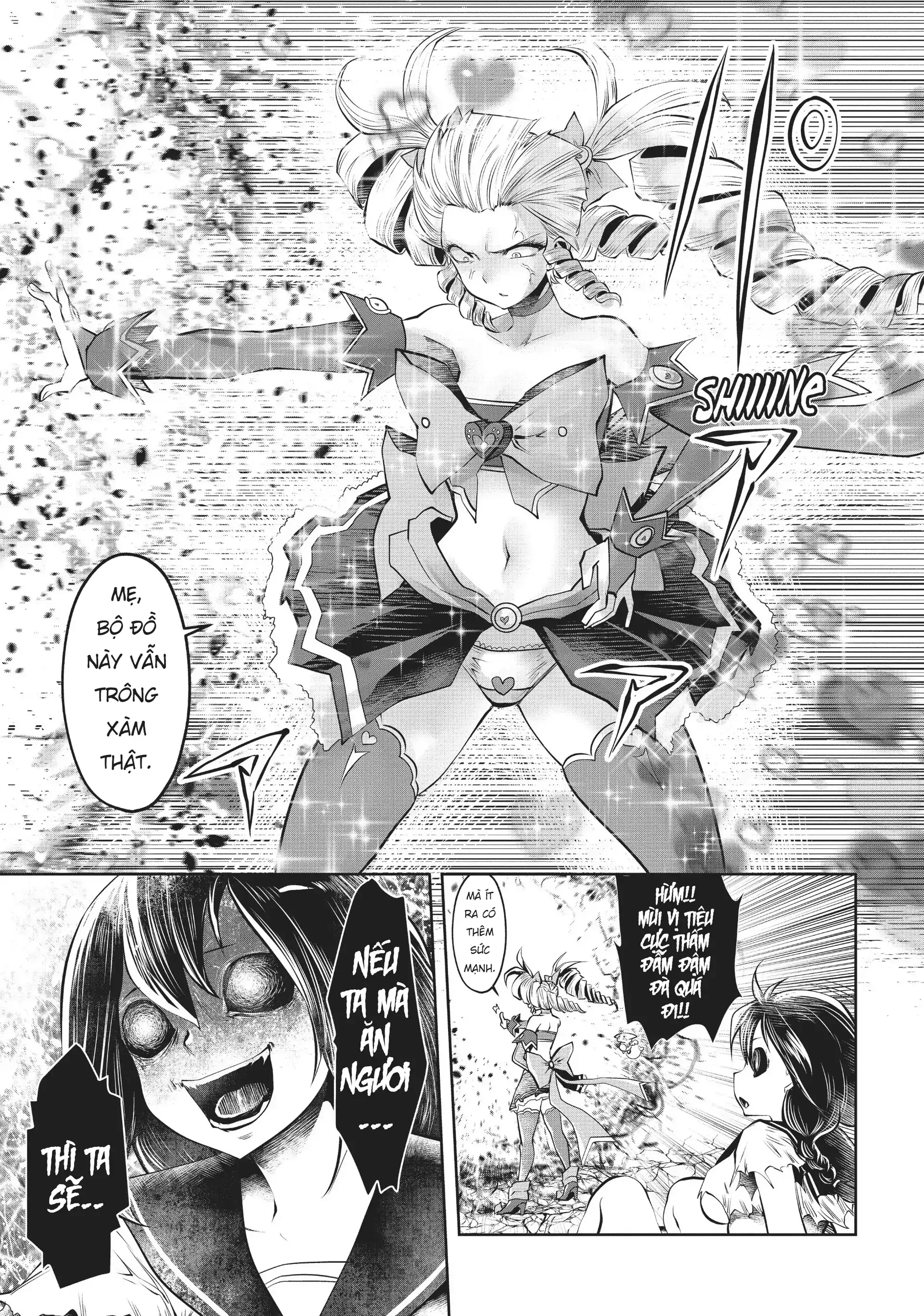 Tôi phạm sai lầm và chọn sai người làm cô gái pháp thuật! Chapter 17 - 35