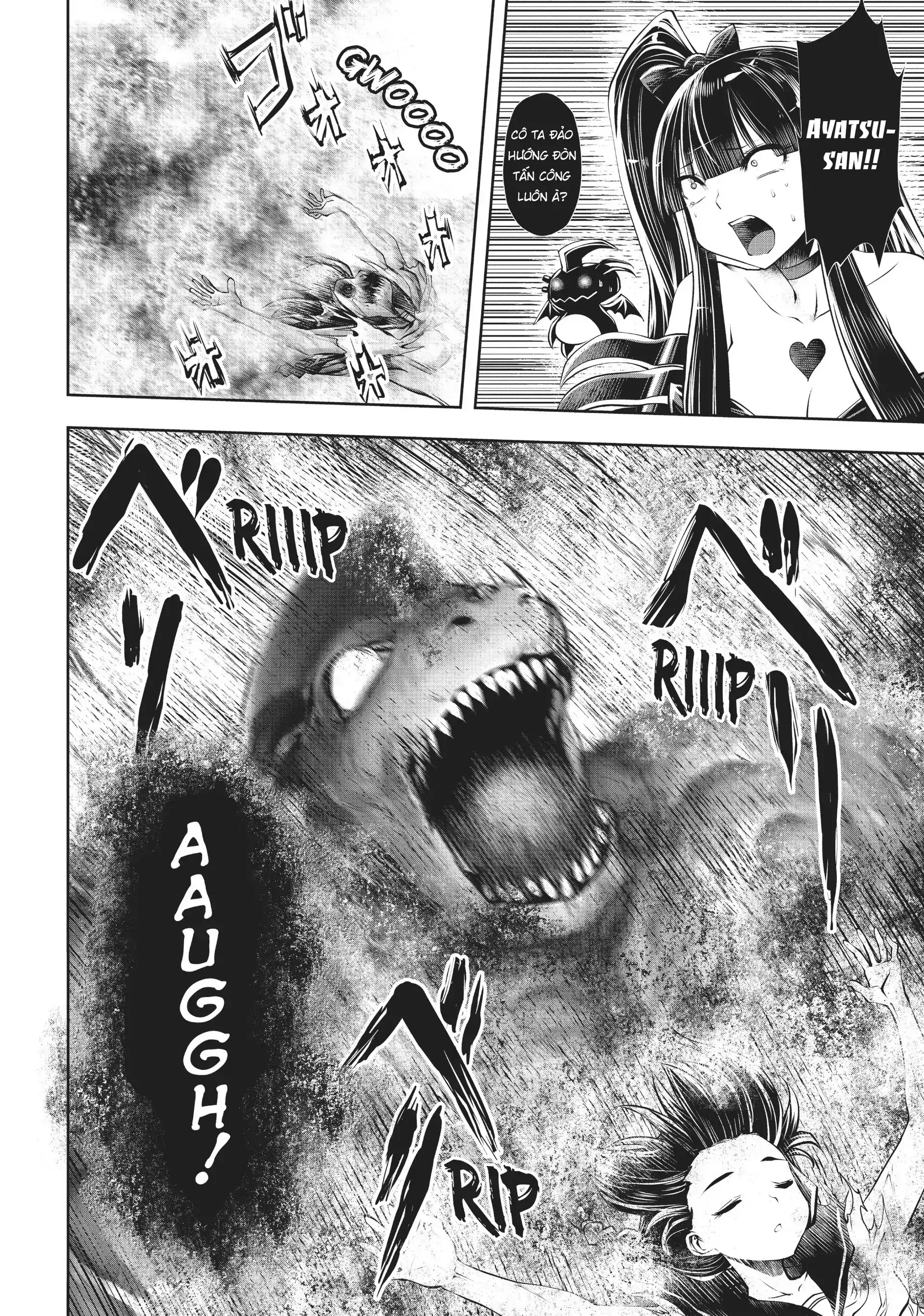 Tôi phạm sai lầm và chọn sai người làm cô gái pháp thuật! Chapter 17 - 38