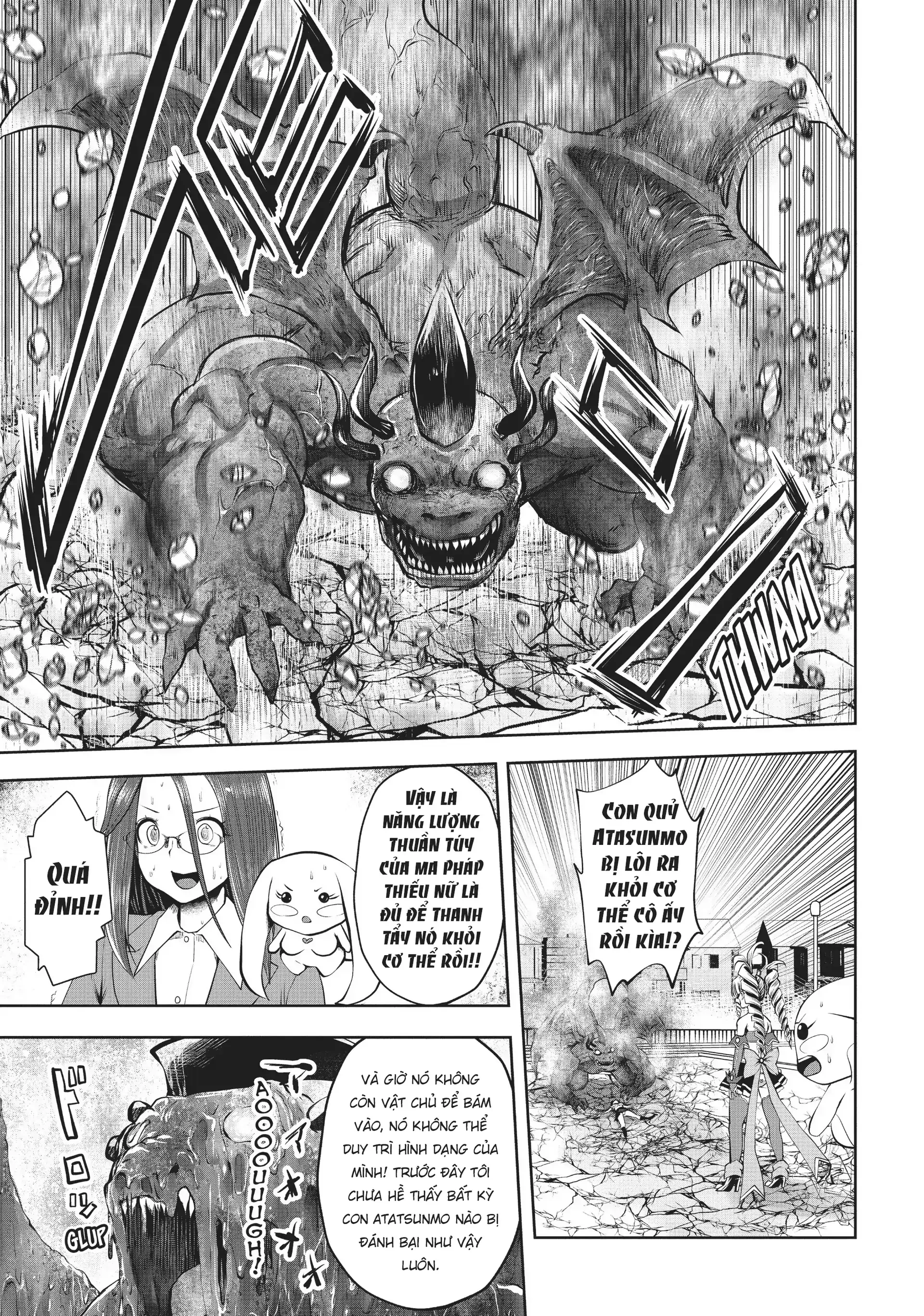 Tôi phạm sai lầm và chọn sai người làm cô gái pháp thuật! Chapter 17 - 39