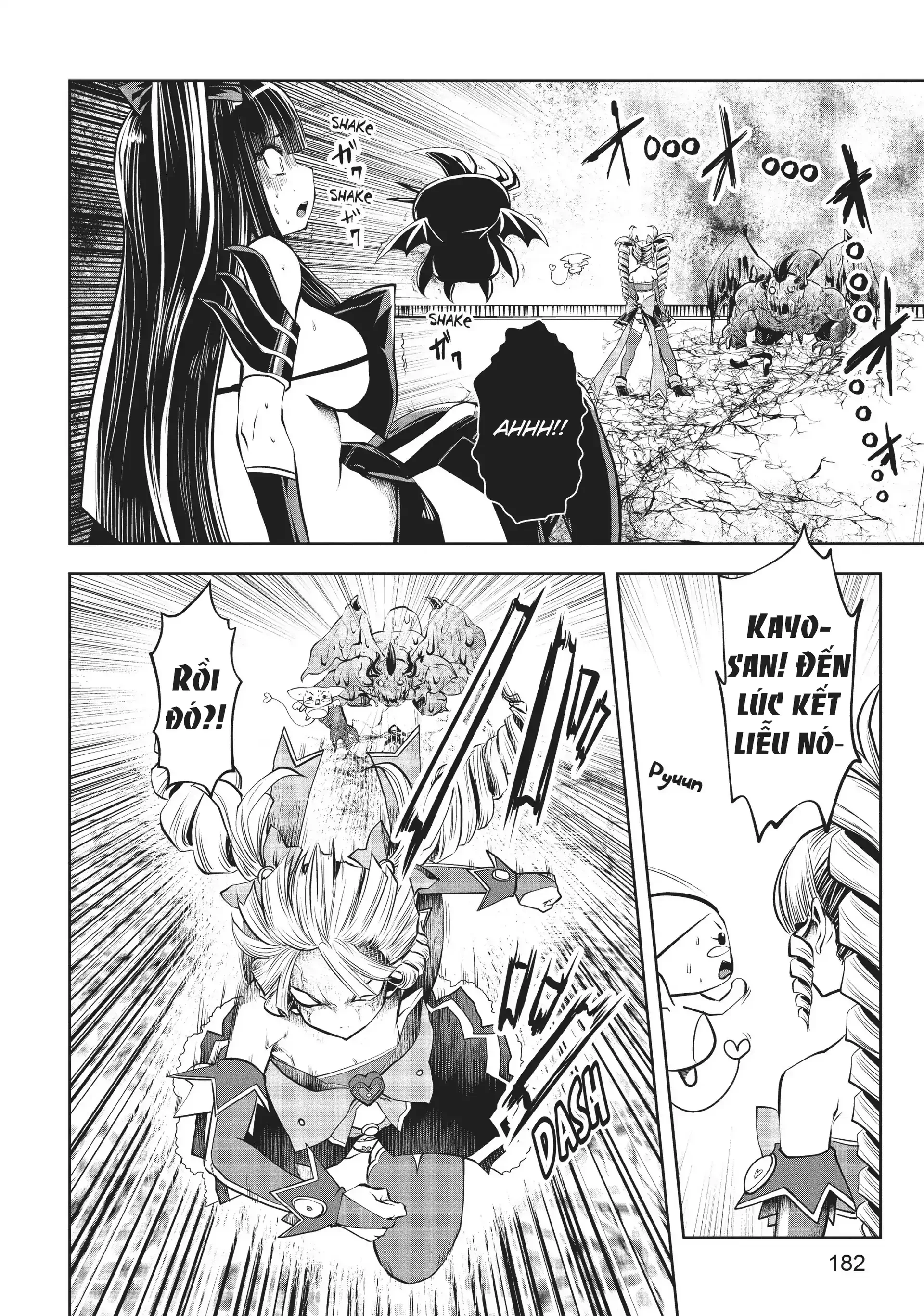 Tôi phạm sai lầm và chọn sai người làm cô gái pháp thuật! Chapter 17 - 40